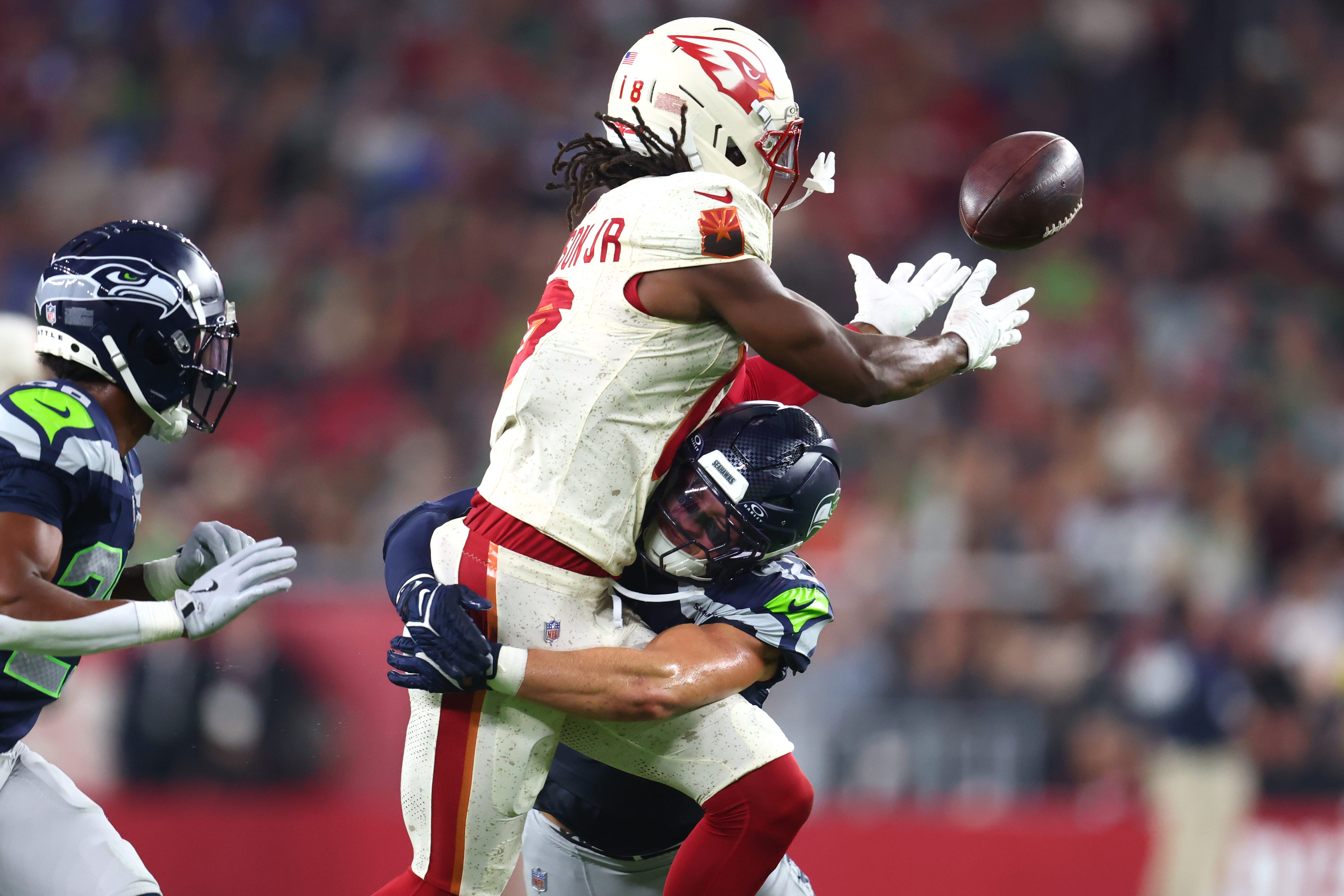 Arizona Cardinals WR Marvin Harrison Jr.