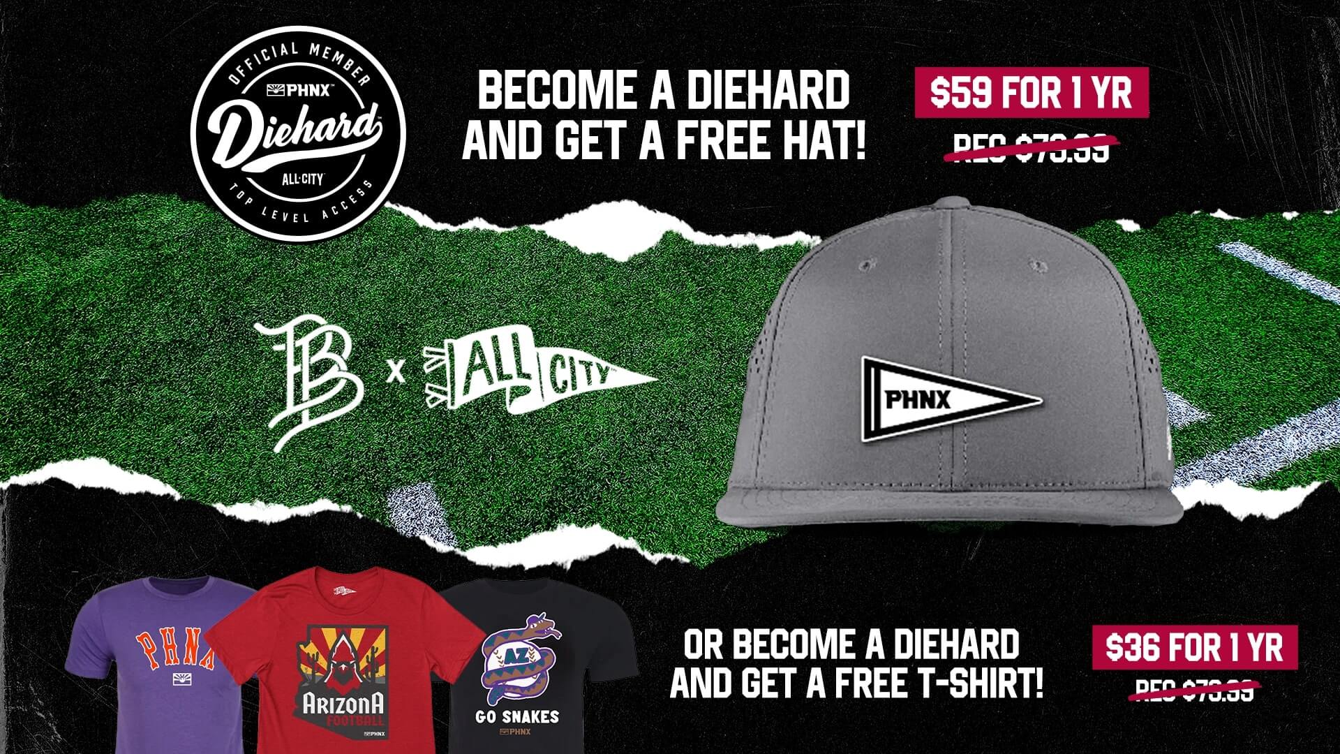 PHNX Diehard hatpromoFullscreen