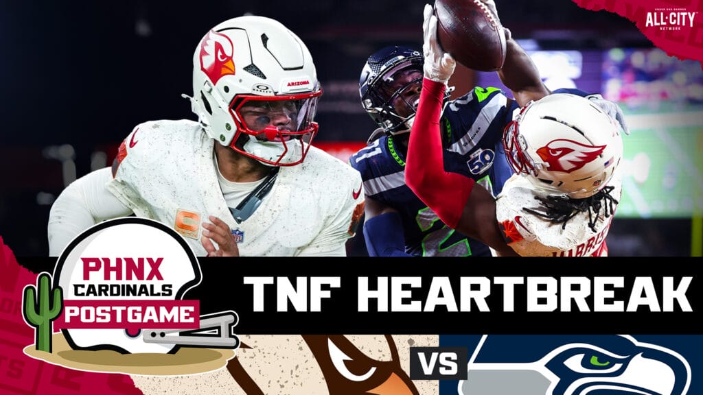 POSTGAME: Arizona Cardinals WALKED OFF By Seattle Seahawks On Last Second Field Goal