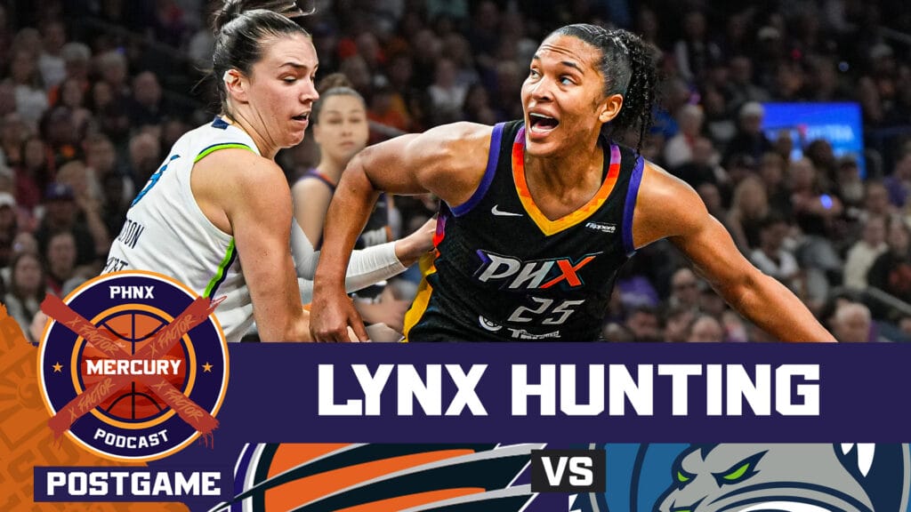 POSTGAME: Phoenix Mercury STUN Minnesota Lynx in HUGE Game 3 Victory to Take 2-1 Lead in Series