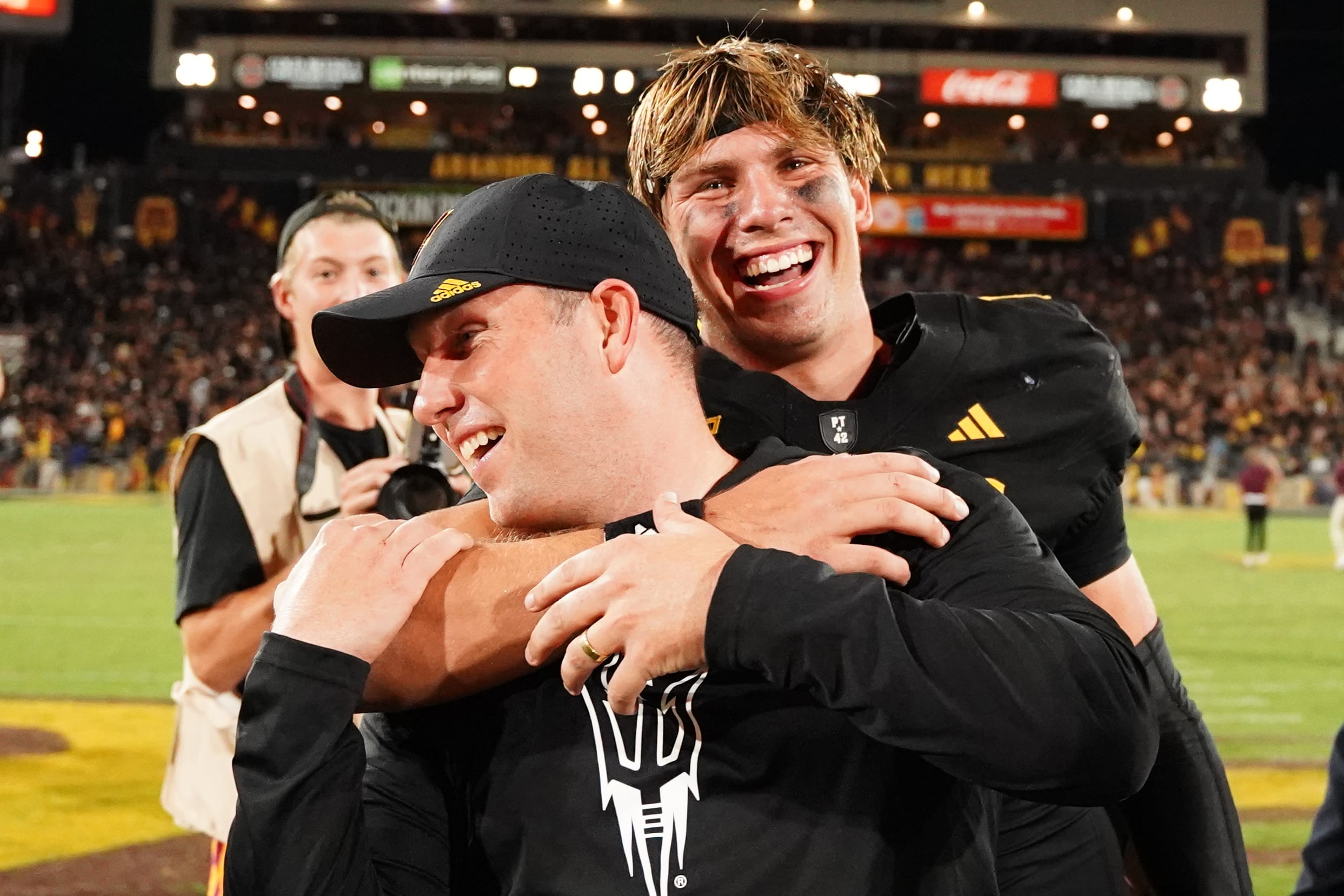 The Sun Devils jumped into the top 25 with a win over TCU