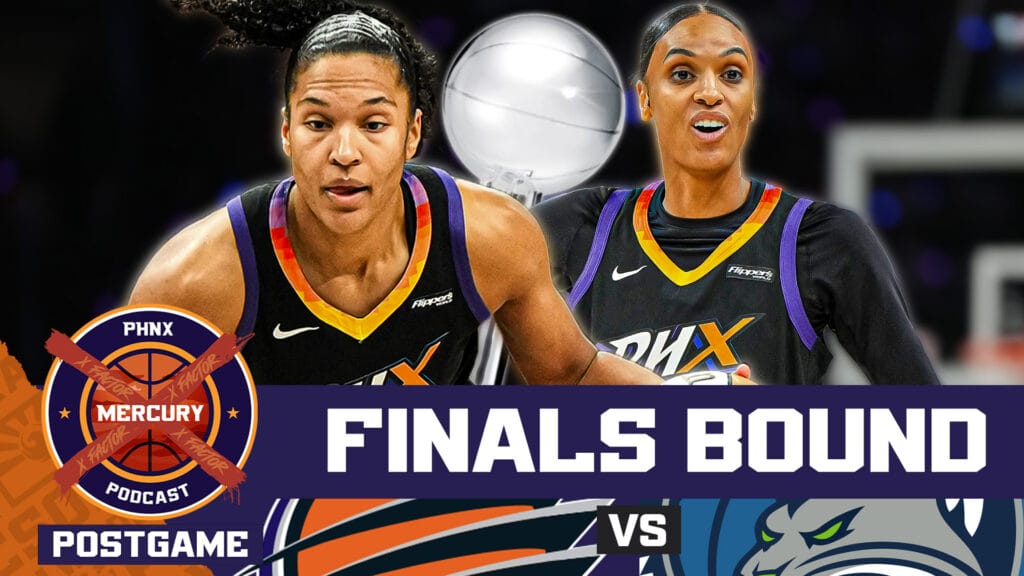 POSTGAME: Phoenix Mercury ADVANCE To WNBA Finals In 1st Year With Alyssa Thomas & Satou Sabally