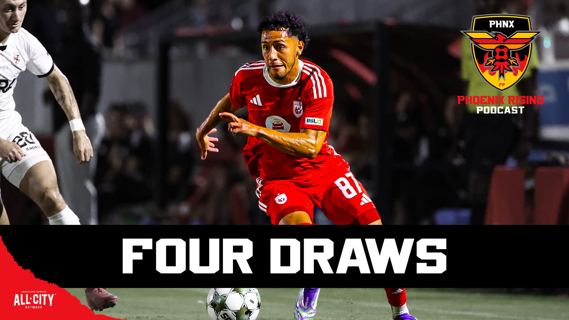 PHNX Phoenix Rising Podcast Four Draws