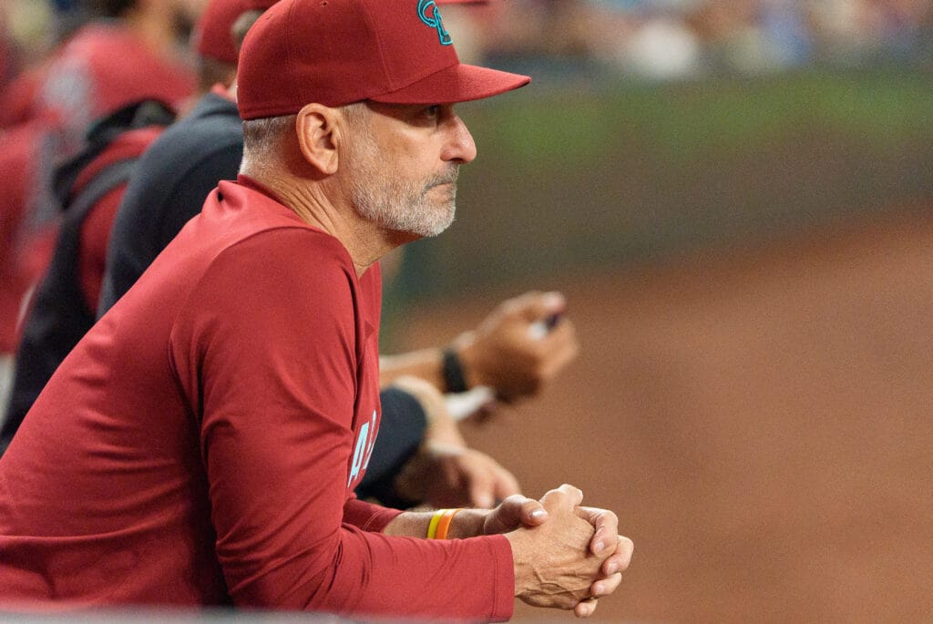 The Arizona Diamondbacks missed the postseason for the second straight season.