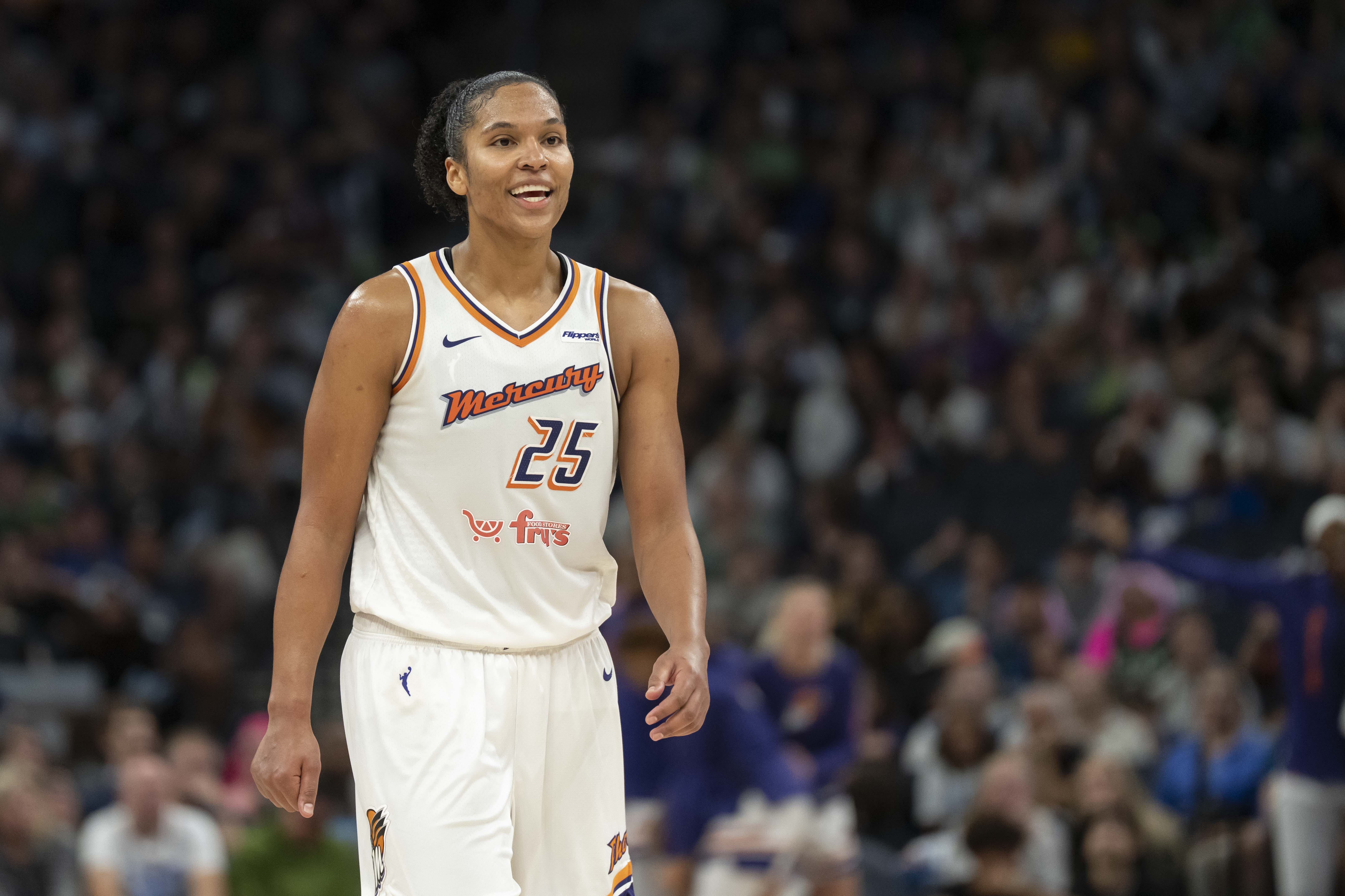 The Mercury kick off the WNBA Finals on Friday