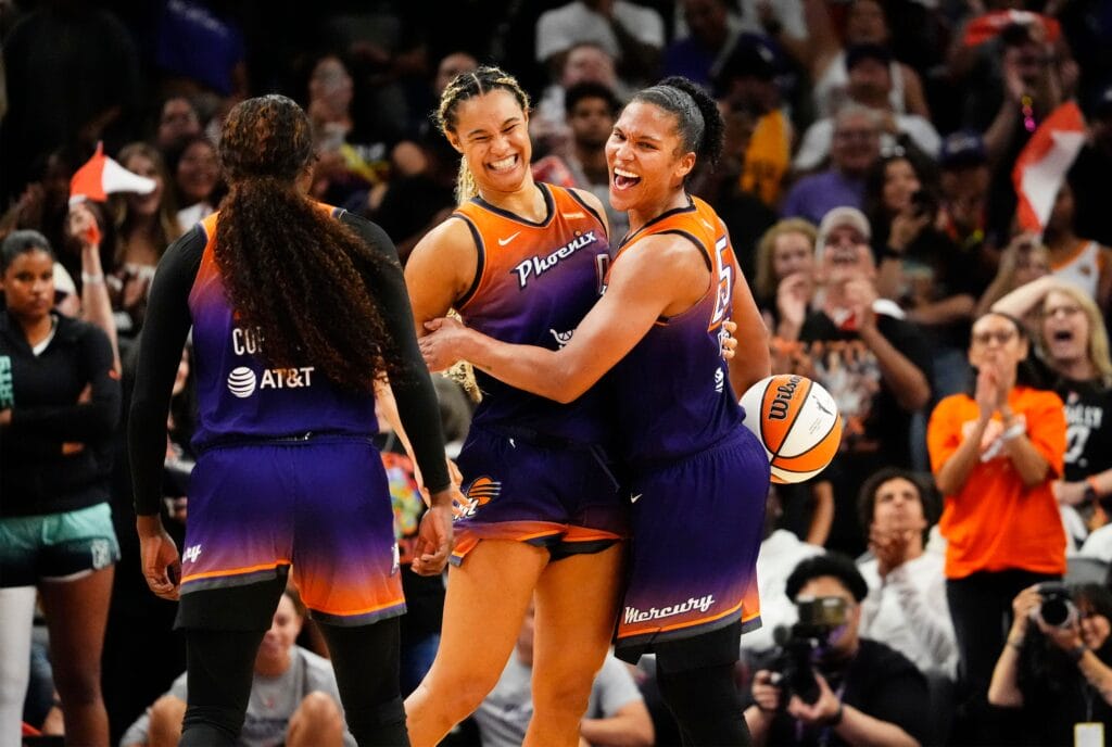 The Mercury kick off the WNBA Finals on Friday in Vegas