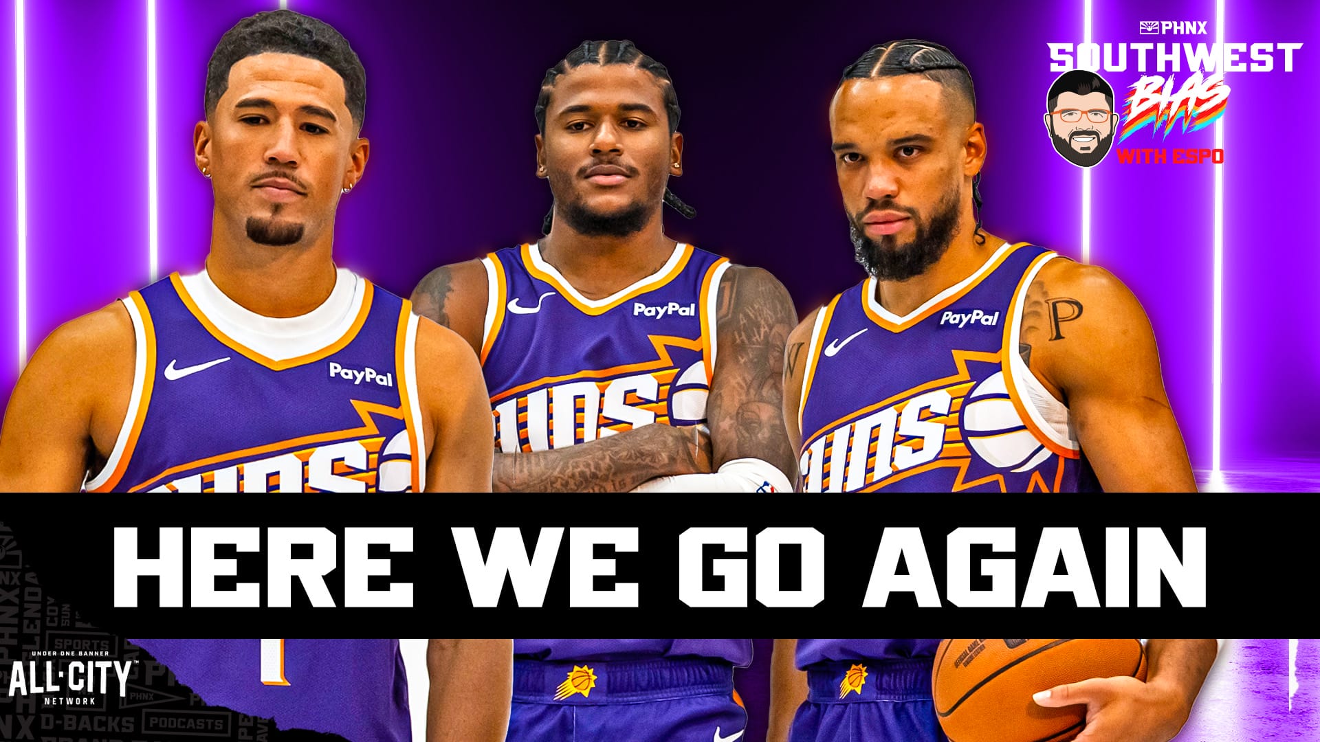 Phoenix Suns seem familiar