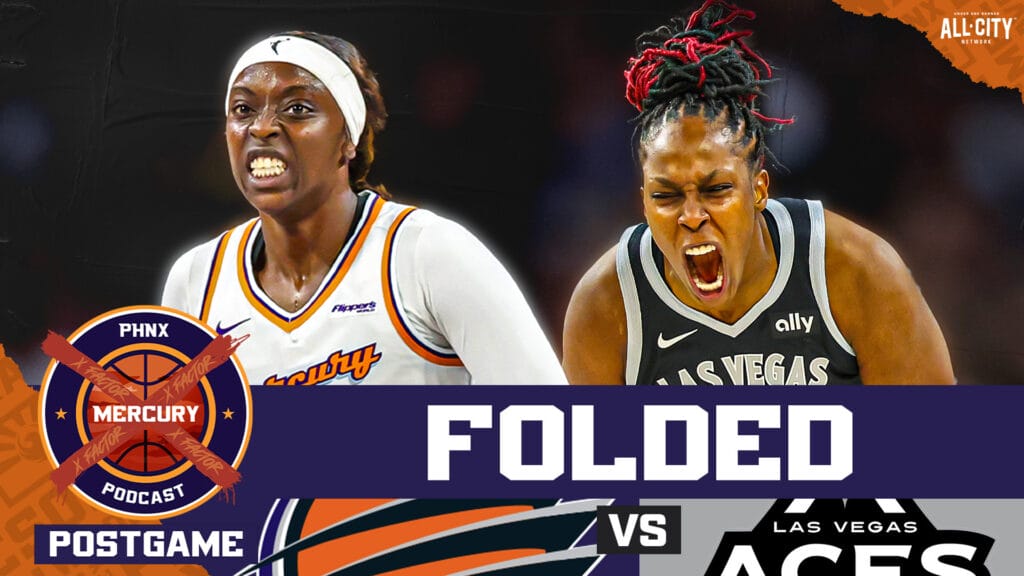 POSTGAME: Phoenix Mercury DROP Game 1 to Las Vegas Aces Despite Hot Start From Kahleah Copper