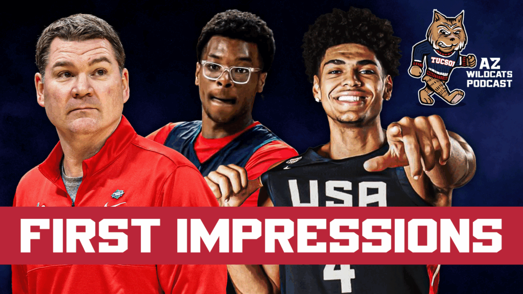 First Impressions of Arizona Basketball’s ELITE FRESHMEN at Red-Blue Showcase