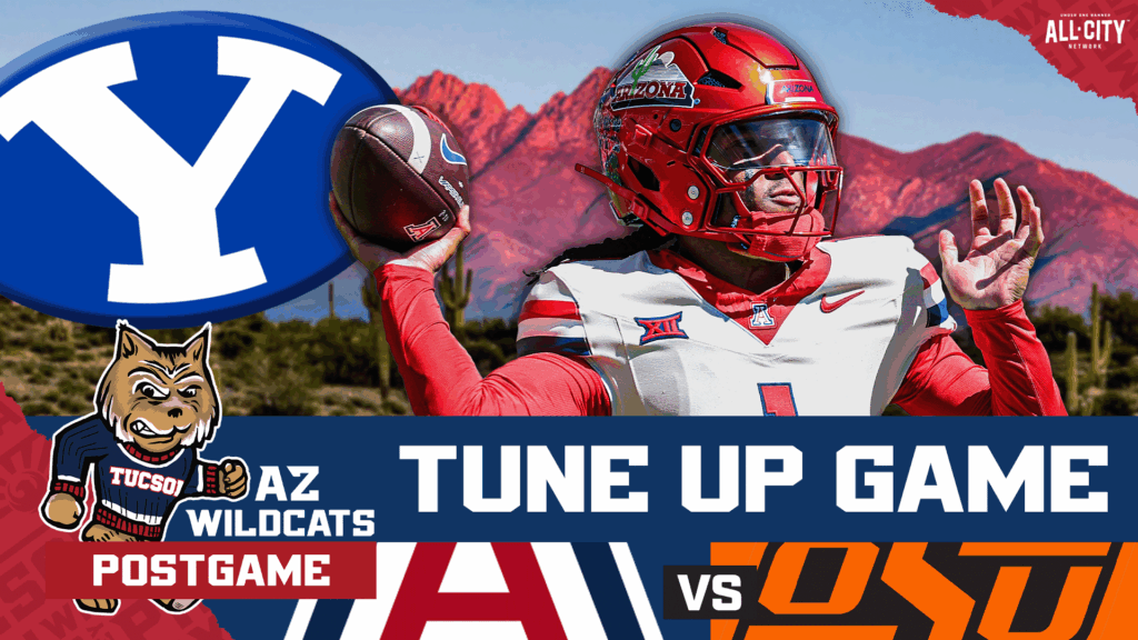 All Eyes on Arizona-BYU After Wildcats Handle Awful Oklahoma State