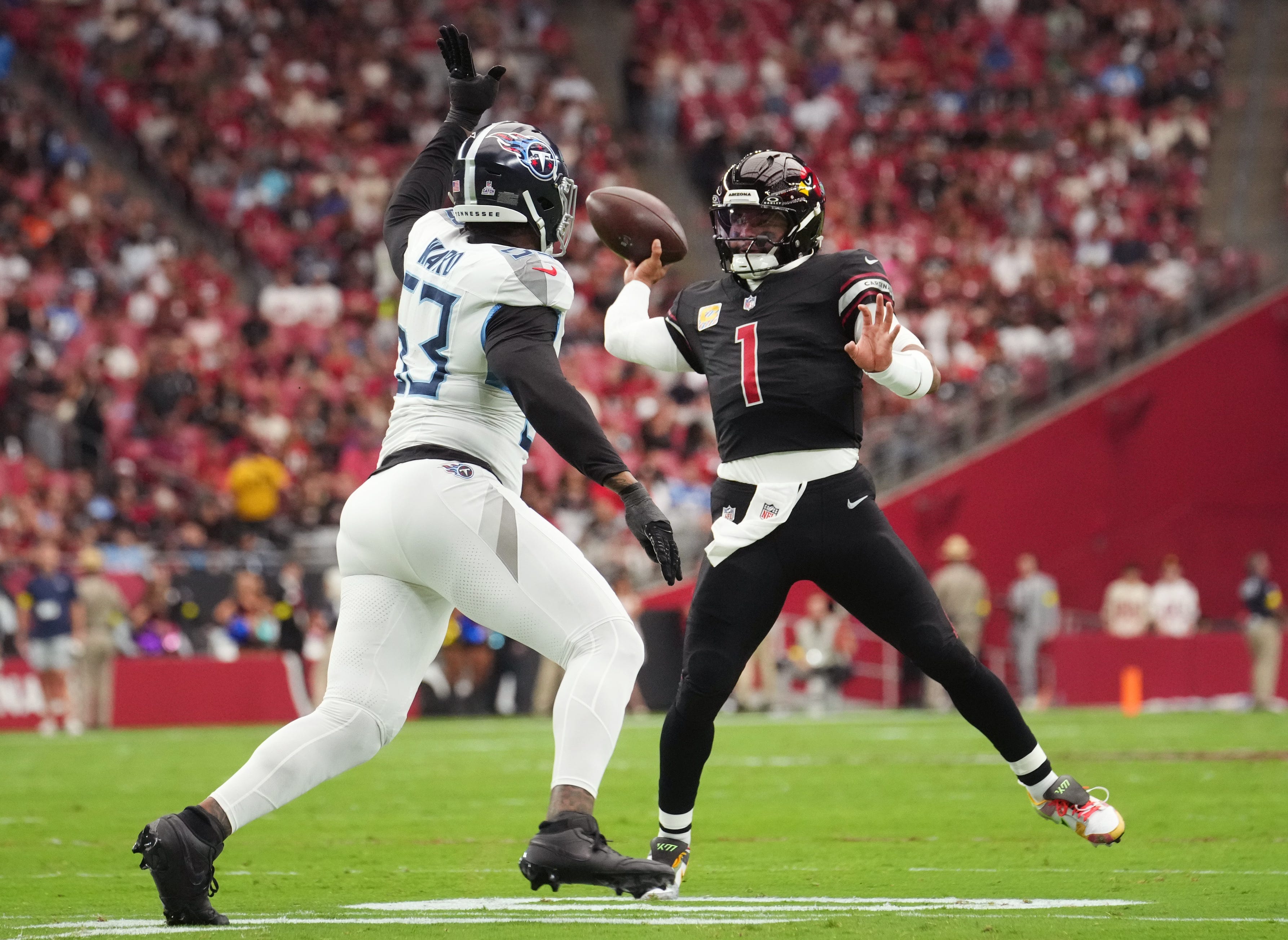 Arizona Cardinals QB Kyler Murray
