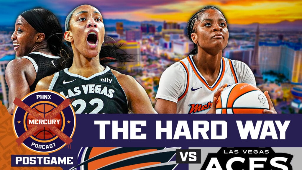 POSTGAME: Phoenix Mercury Fall AGAIN In Game 2 —Vegas Aces Take 2-0 Lead in WNBA Finals