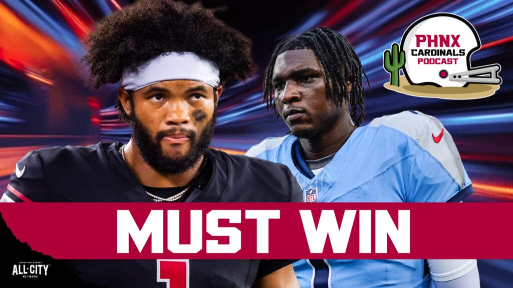 Arizona Cardinals Face NFL’s WORST As Kyler Murray MUST Perform Against Hapless Tennessee Titans