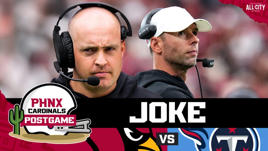 POSTGAME: Arizona Cardinals COLLAPSE In DISASTROUS Final-Second Loss TO Lowly Tennessee Titans