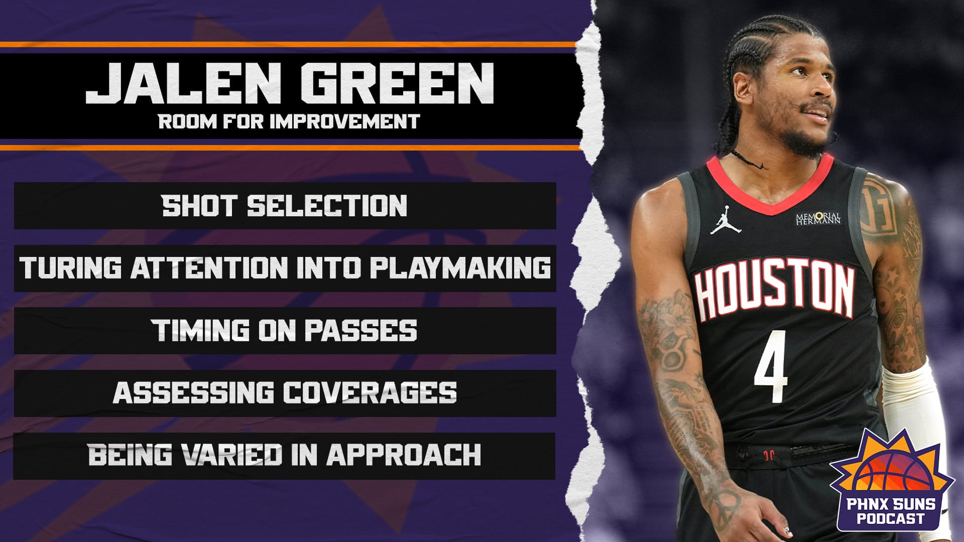 Jalen Gren, Phoenix Suns