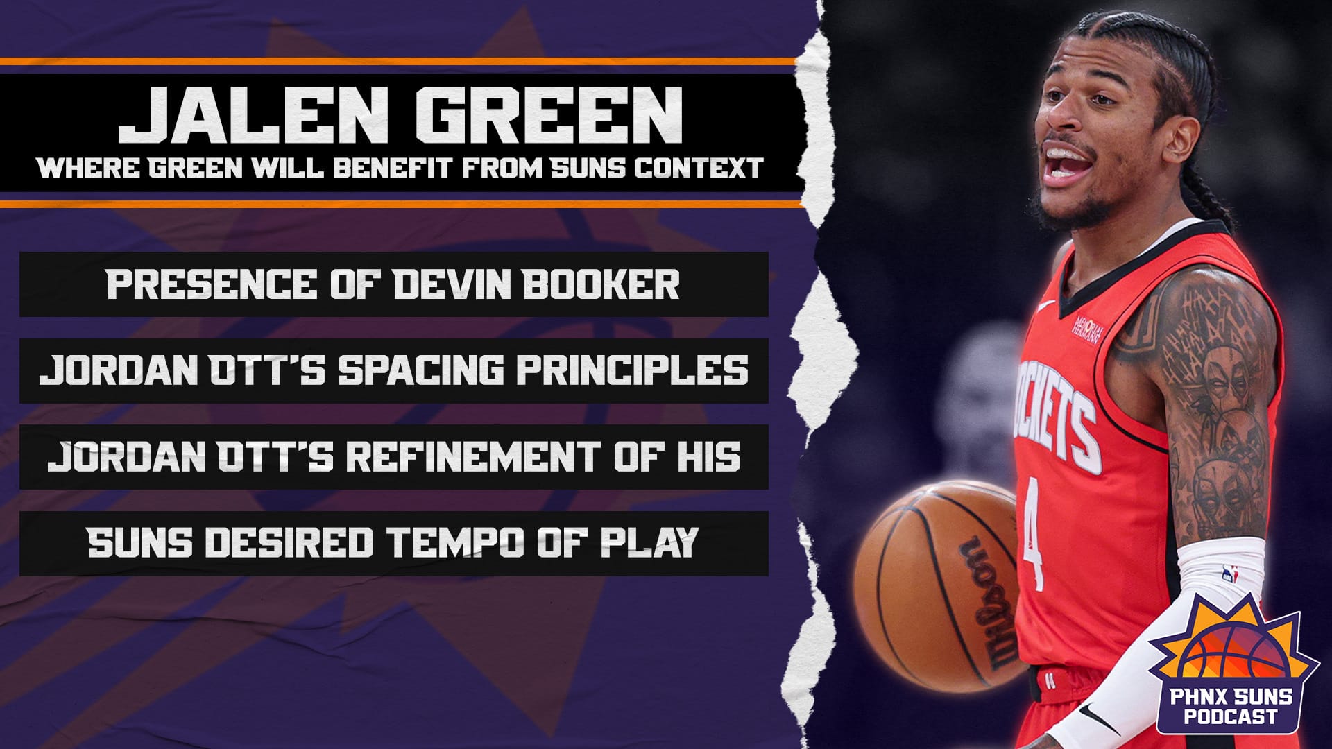 Jalen Green, Phoenix Suns