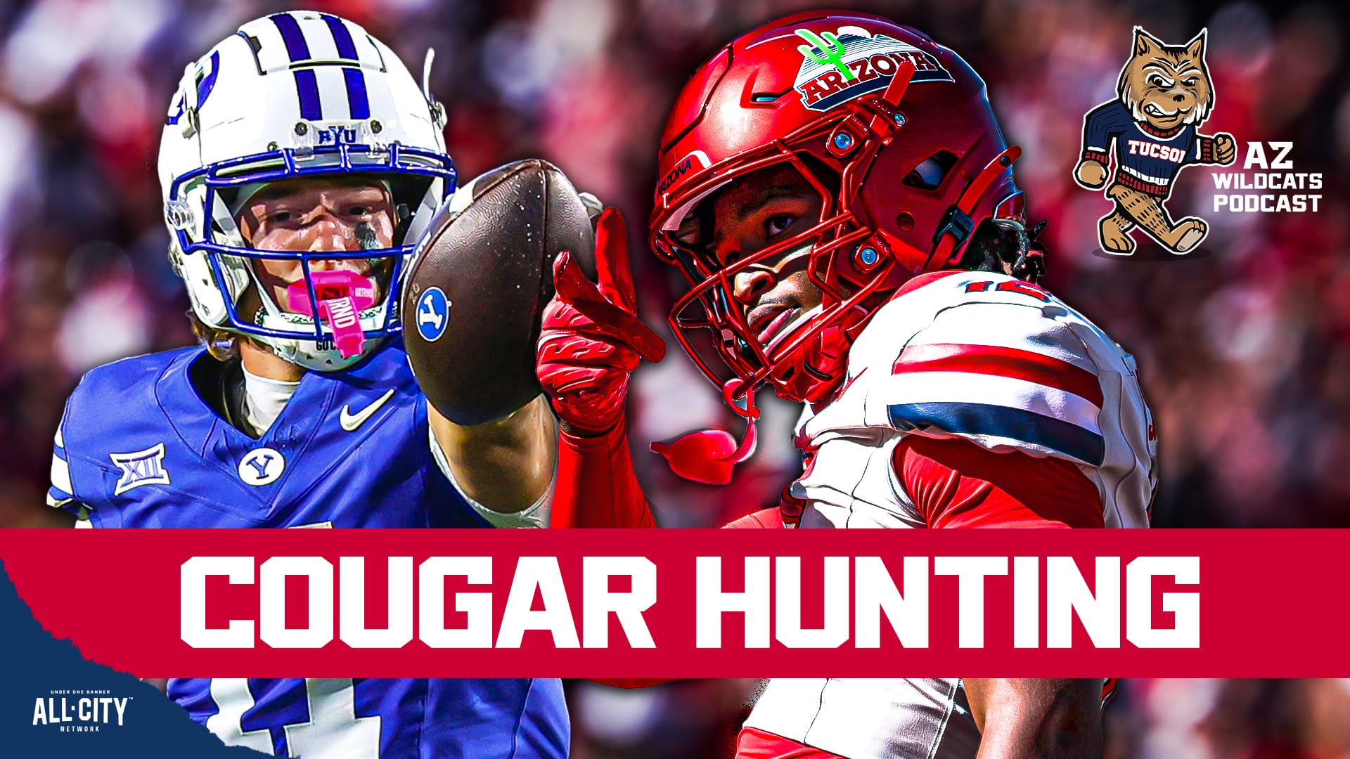 Arizona dominated a struggling Oklahoma State team this past weekend in Tucson. Noah Fifita went off for 5 touchdowns and over 350 yards in the air. Tre Spivey had his breakout moment with a huge touchdown scoring play where he made multiple defenders miss. The attendance was putrid for the game vs the Cowboys but for this weekend’s game vs BYU? The fans should be out in droves. PLUS! Damon & Kevin give out their Big 12 power rankings! Join Damon Fairall and Kevin Thomas on the AZ Wildcats Podcast!