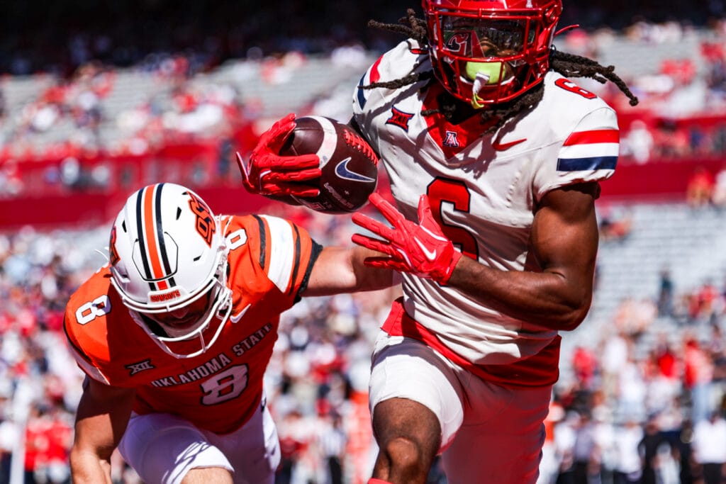 Both the Sun Devils and the Wildcats moved up in the Big 12 Power Rankings this week.