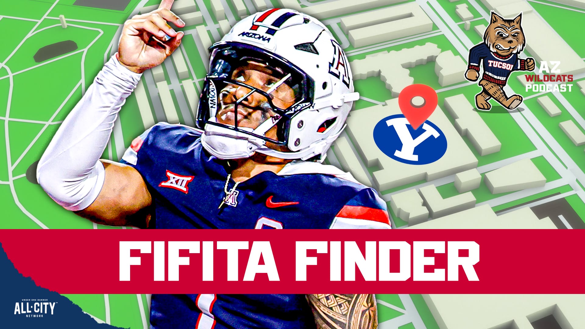 Arizona’s Noah Fifita is surely one of the most talented QBs that the Big 12 conference has to offer fans. However, he had a very rough game vs Iowa State. Meanwhile, Josh Hoover, Sawyer Robertson and others are lighting up Big 12 competition. Join us for the after week 6 Big 12 power rankings. PLUS! Arizona vs BYU preview! Join Damon Fairall and Kevin Thomas on the AZ Wildcats Podcast!