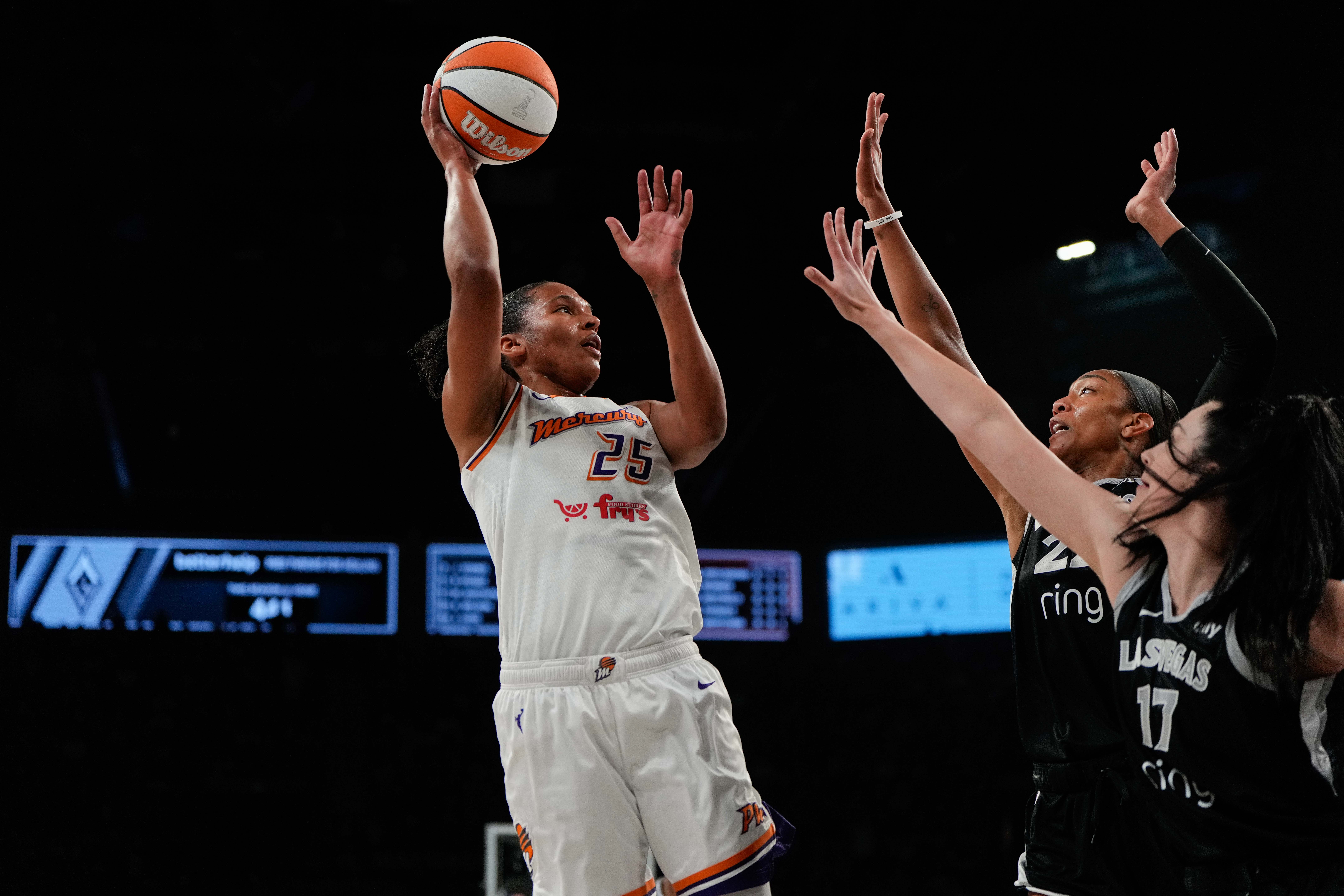 The Mercury play in a must-win Game 3 tonight against Las Vegas