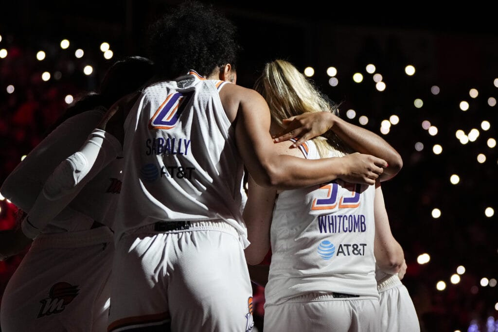 The Phoenix Mercury face a must-win Game 3 against Las Vegas on Wednesday.