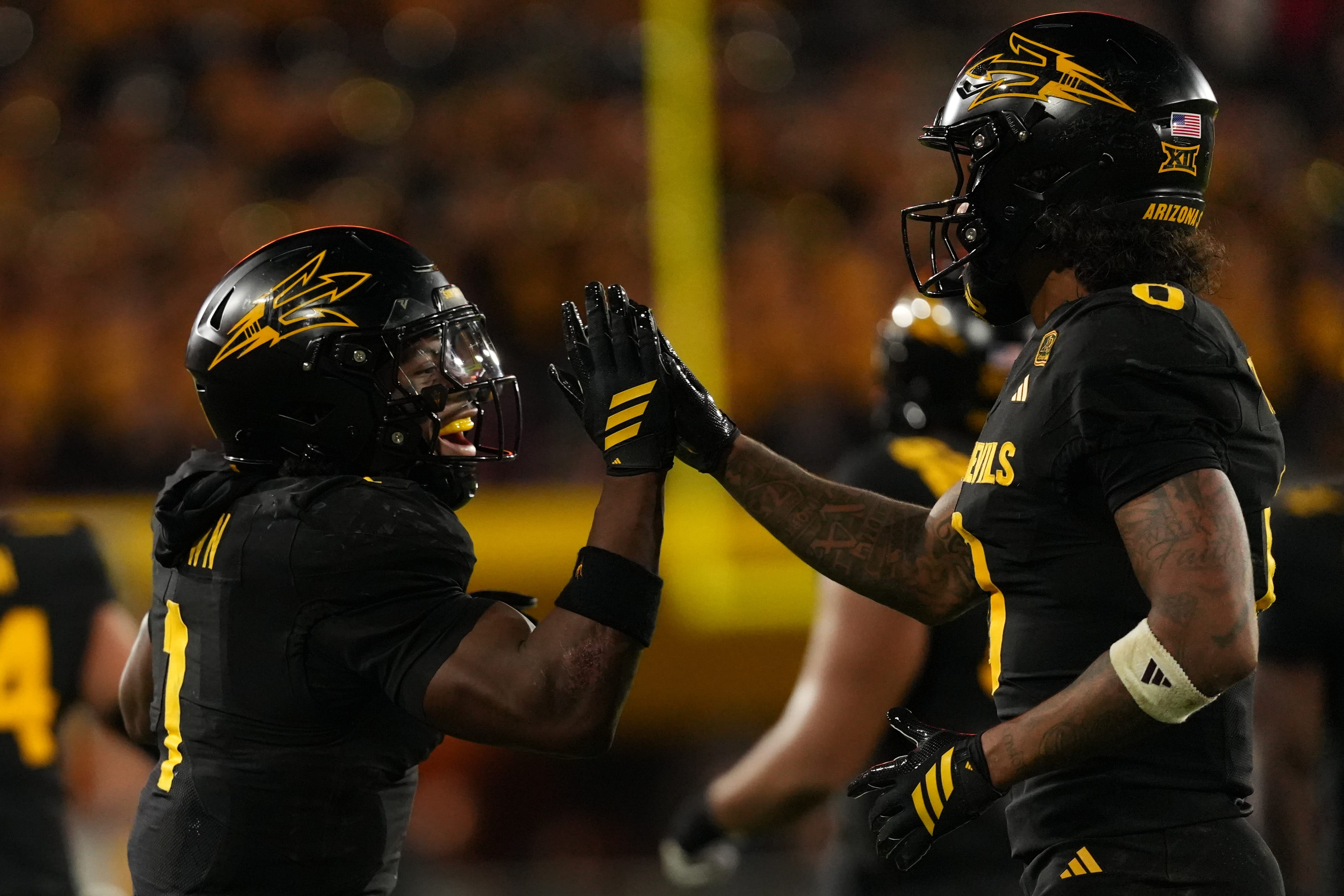 The Sun Devils and Wildcats both have big matchups this weekend.