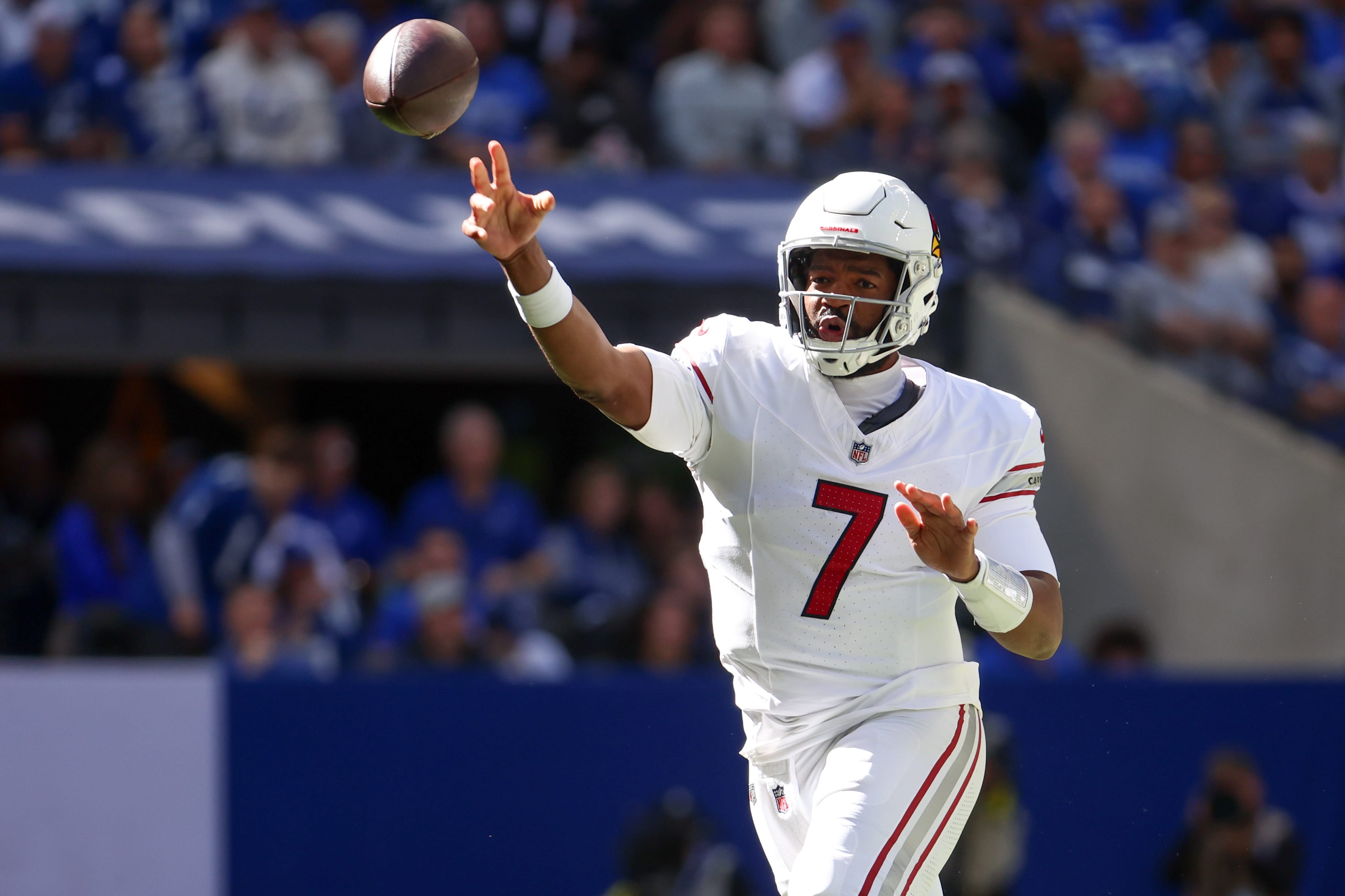 Arizona Cardinals QB Jacoby Brissett