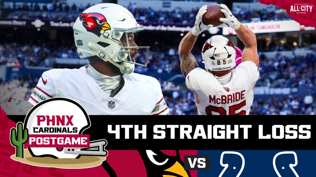 POSTGAME: Jacoby Brissett SPARKS QB Controversy as Arizona Cardinals Come Up Short Against Colts