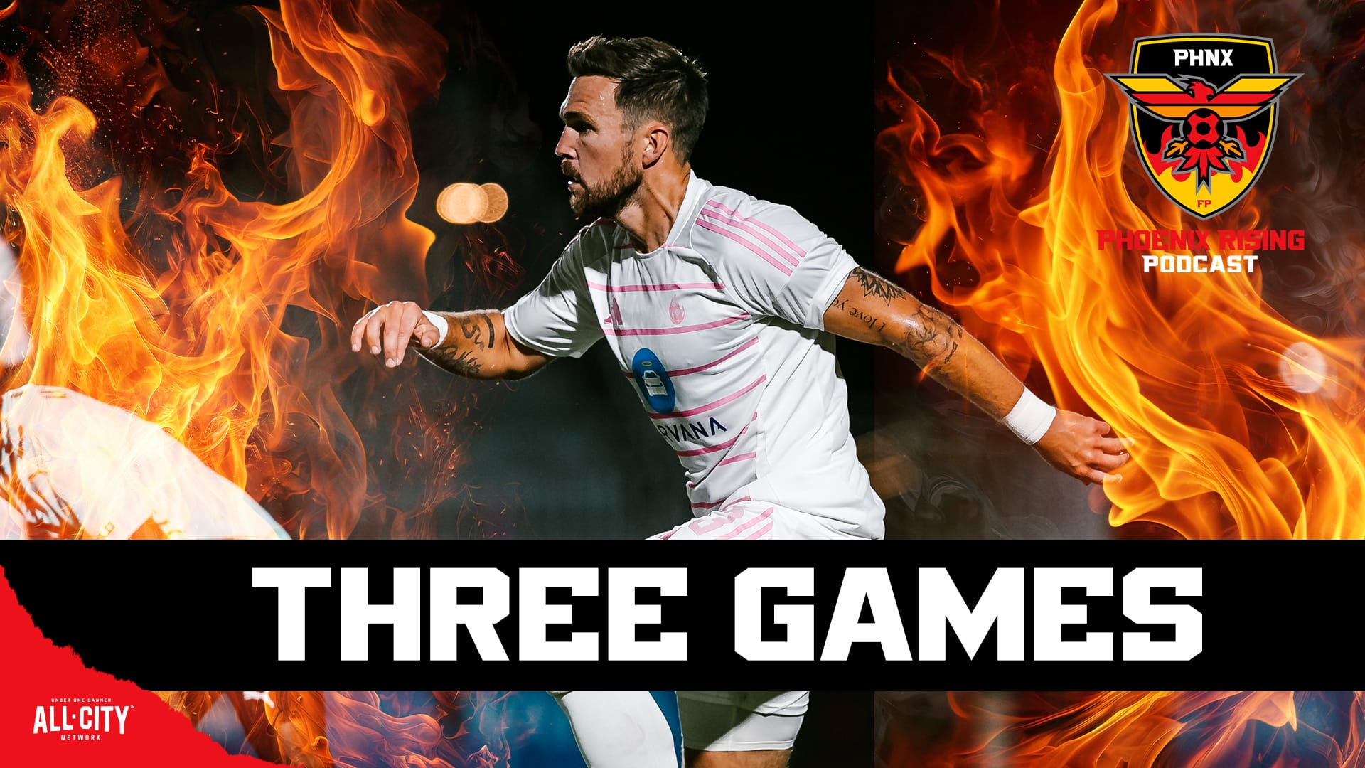 PHNX Phoenix Rising Podcast Three Games