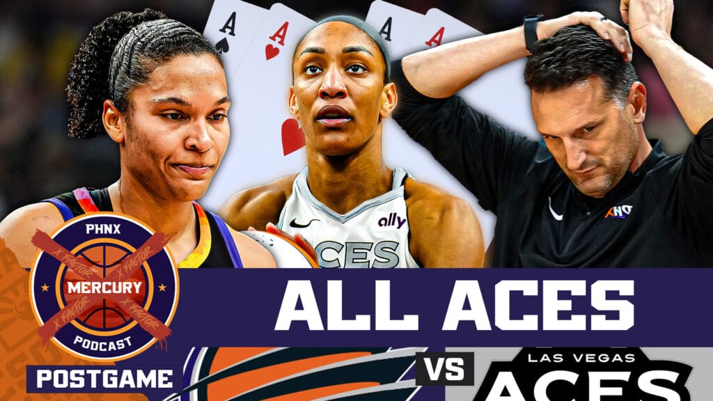POSTGAME: Phoenix Mercury SWEPT In WNBA Finals As Aces Win 3rd Championship In 5 Seasons
