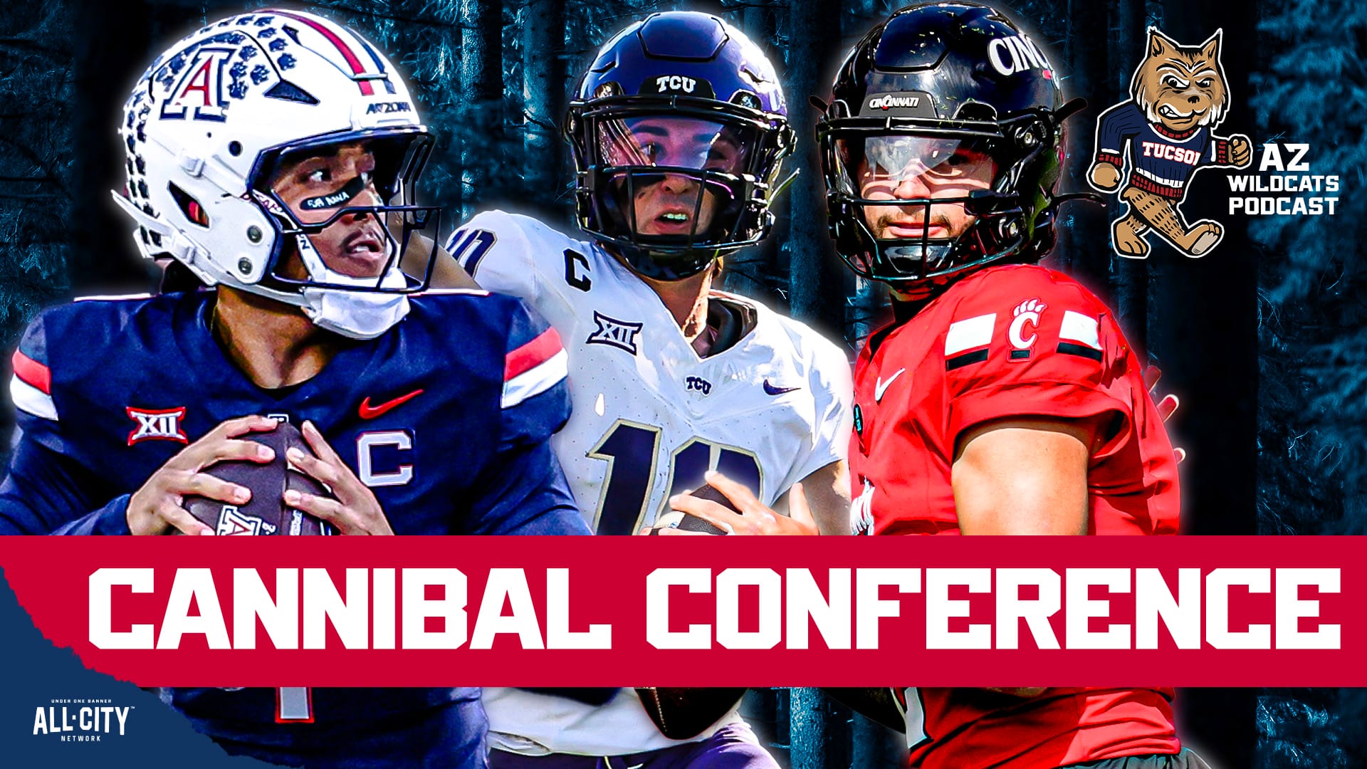 The Big 12 conference sports some of the best depth of any power conference in America. Arizona, despite their heart-breaking loss to BYU is still a competitive team in the conference and stands a shot at going bowling at 4-2 with their only 2 losses coming to top 25 BYU & Iowa State. Can the Wildcats remain confident heading into the 2nd half of the Big 12 schedule? PLUS! Big 12 weekly power rankings and Arizona basketball is officially BACK this week. Join Damon Fairall and Kevin Thomas on the AZ Wildcats Podcast!