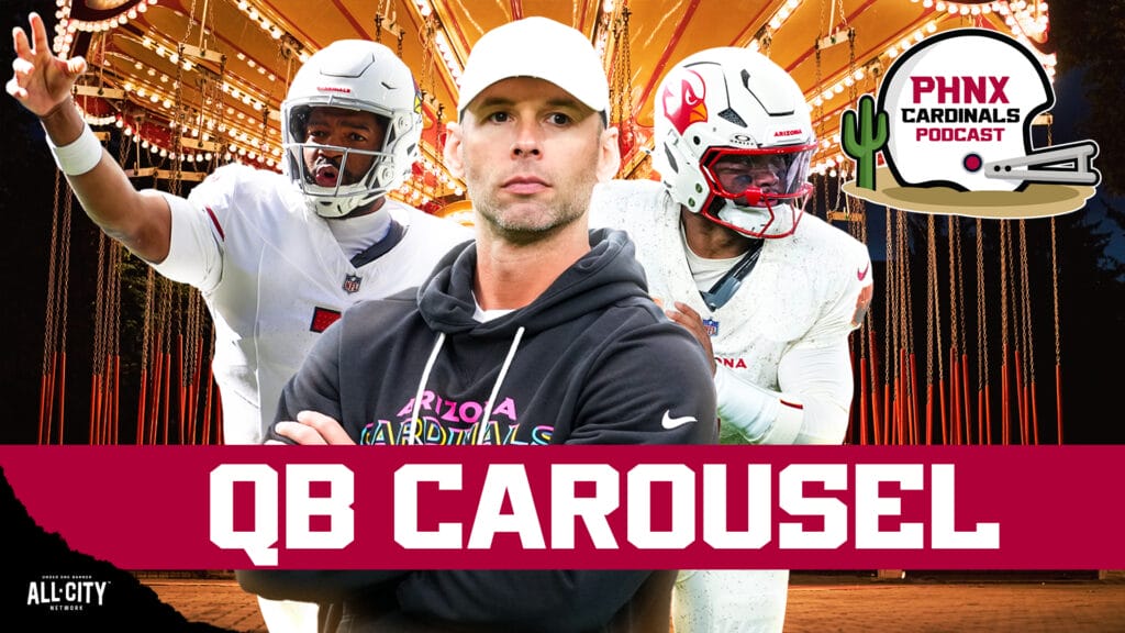 Jonathan Gannon COMMITTED To Kyler Murray OVER Jacoby Brissett As Arizona Cardinals Spiral Post Indy