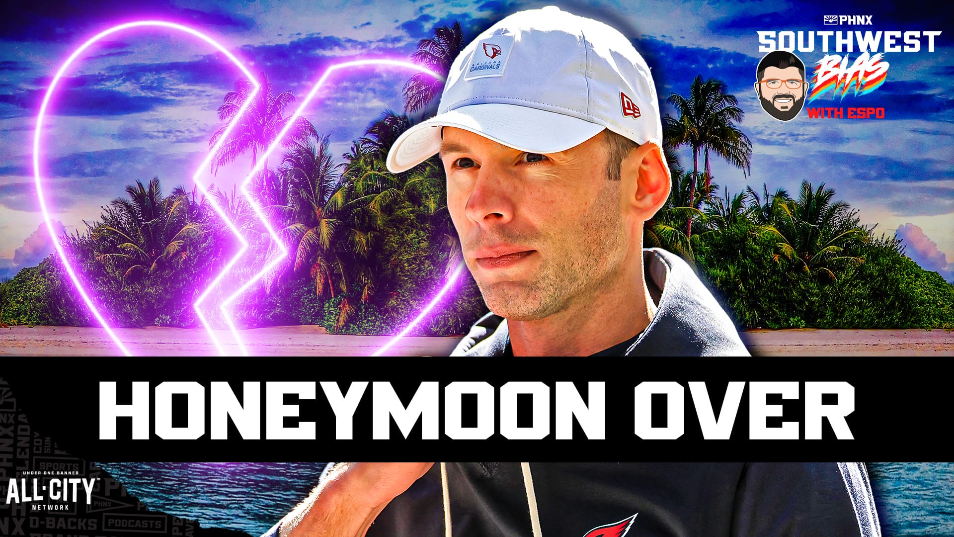 Jonathan Gannon's Honeymoon with Cardinals is over?