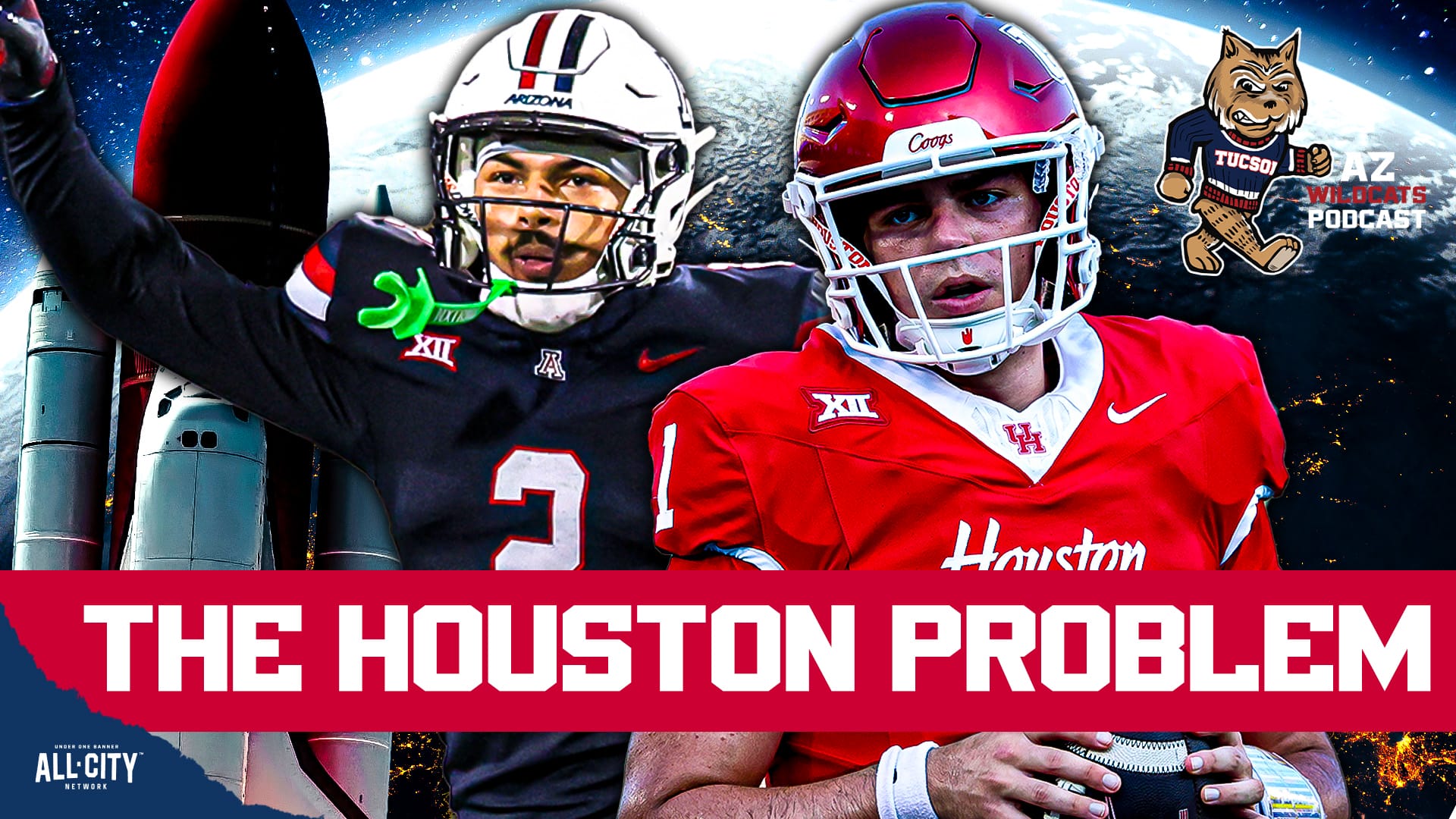 Arizona’s Bowl Hopes On the Line in PIVOTAL Big 12 Showdown vs. Houston