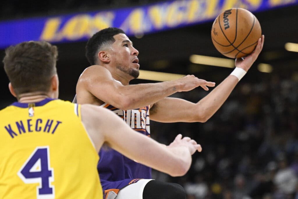 The Suns kick off their season next week.