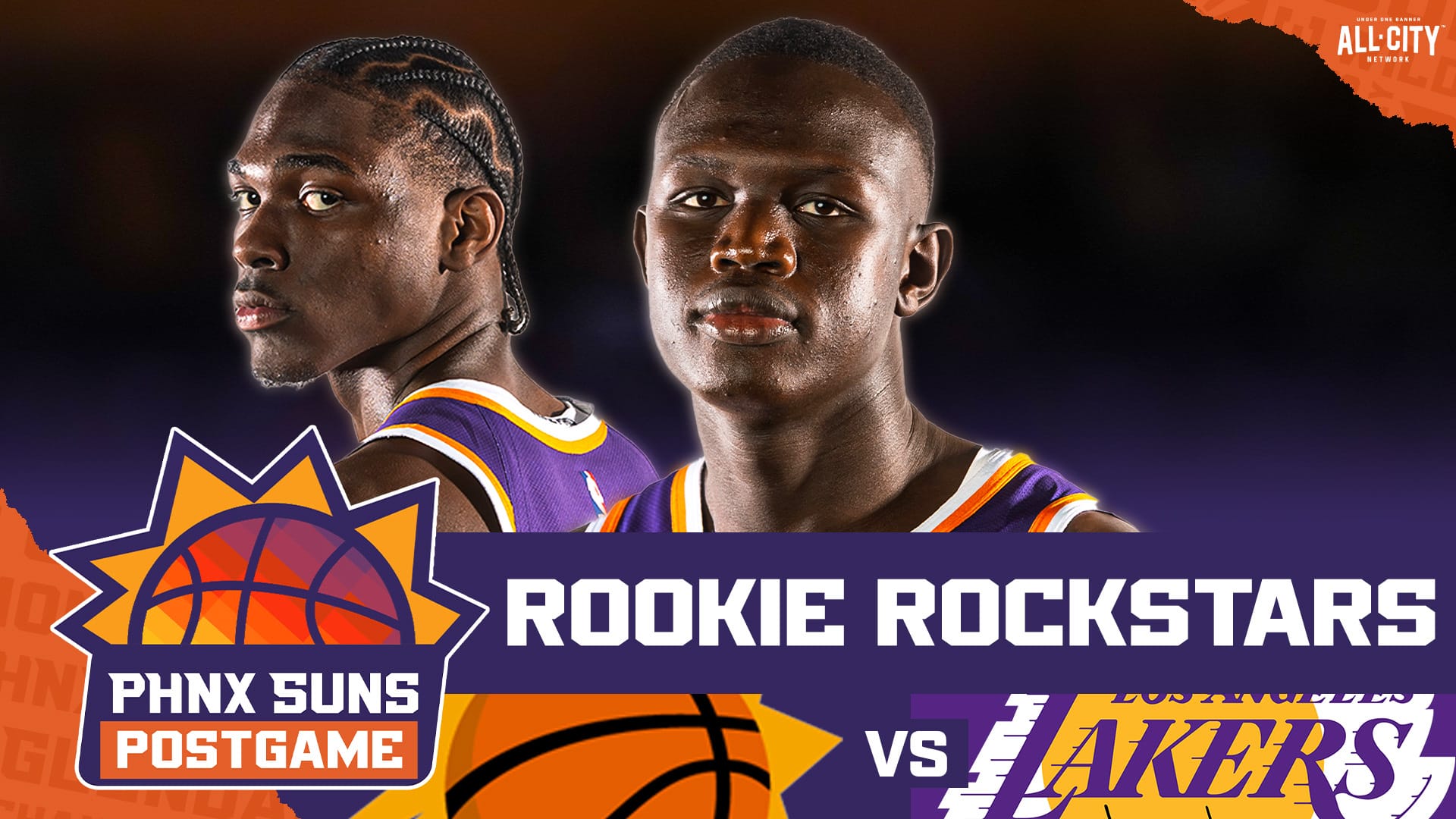 Phoenix Suns rookies show out