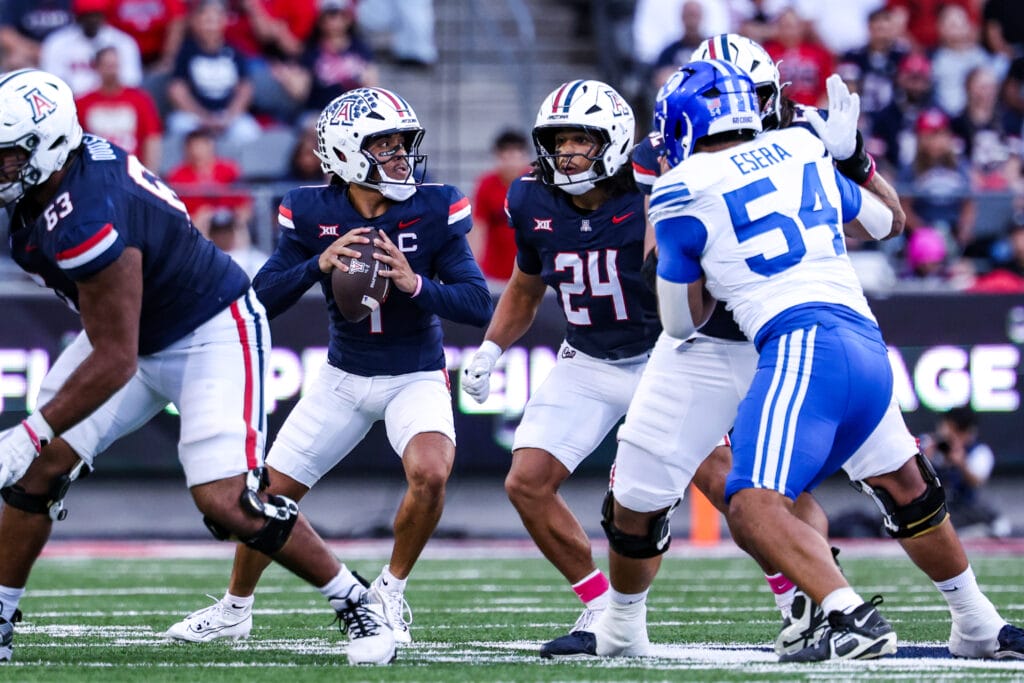 The Sun Devils and Wildcats are both looking to bounce back this weekend.