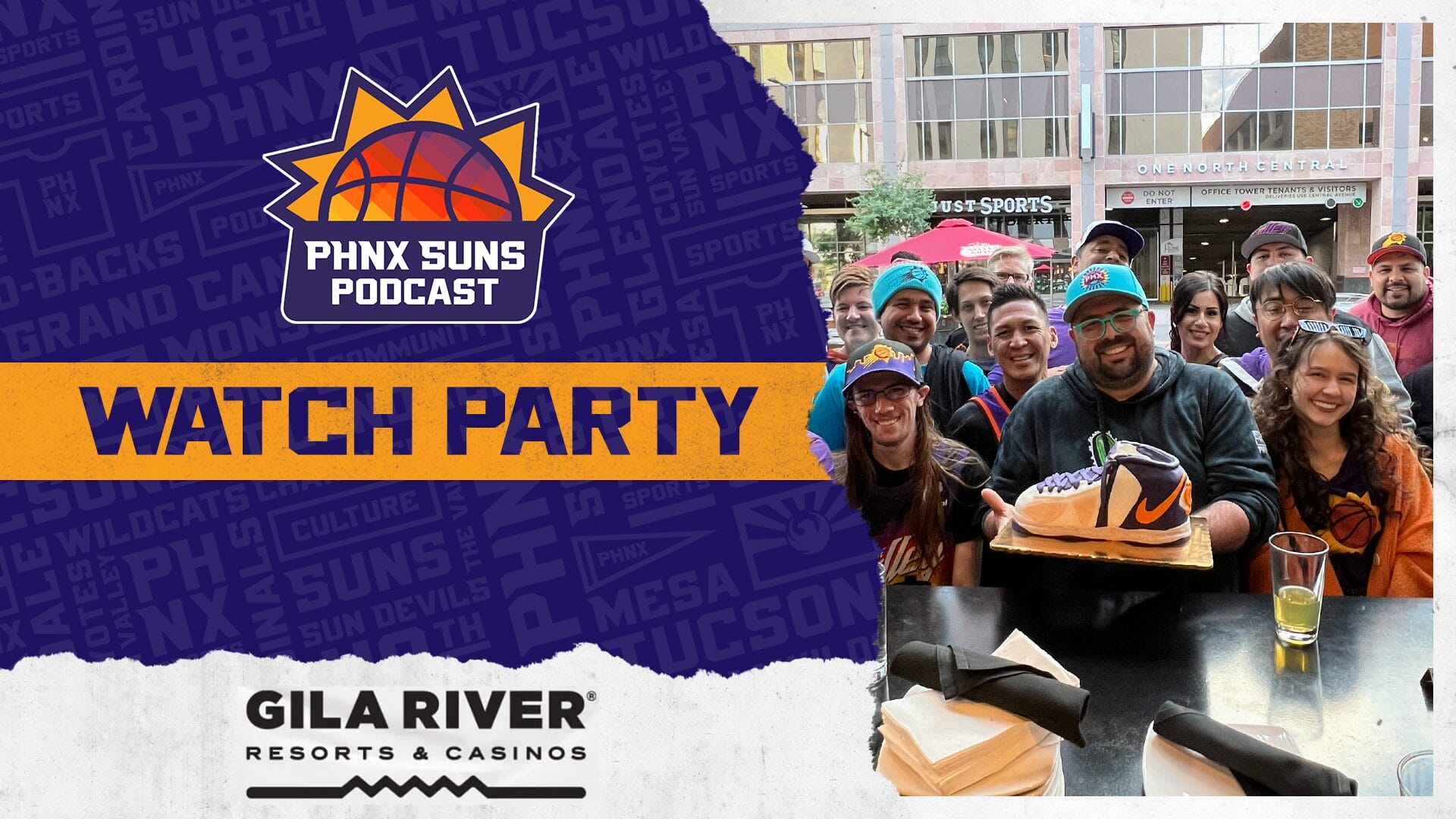 PHNX Suns Watch Party at Gila River Resort and Casino – Wild horse pass