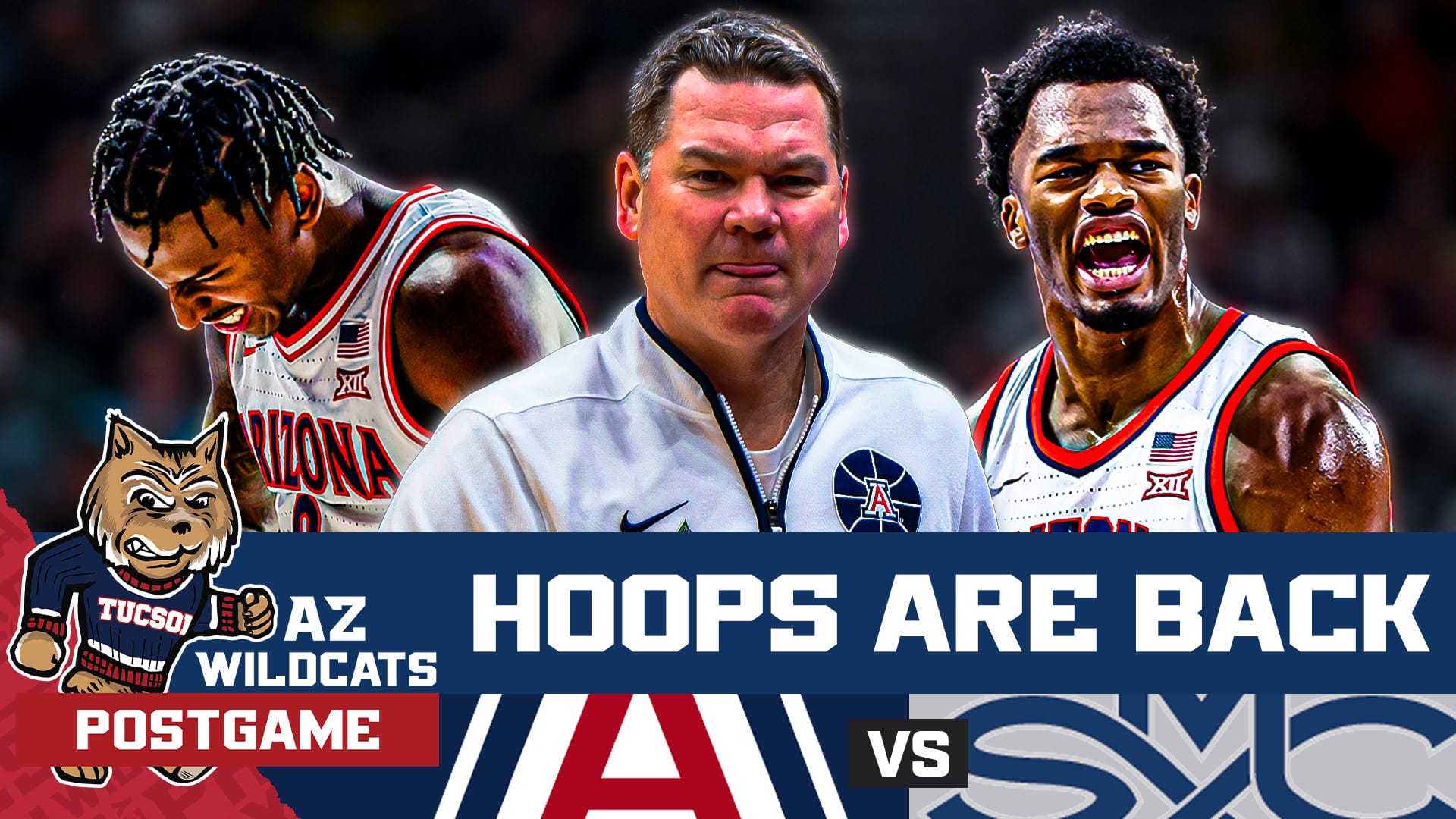 The Arizona Wildcats fans can rejoice! Basketball is back! Tommy Lloyd’s group took the court for the first time this season. Koa Peat, Brayden Burries, Dwayne Aristode, Ivan Kharchenkov, & Evan Nelson showcased their skills for the first time this season. What can we learn from Arizona vs St.Mary’s pre-season game? Was Saint Mary’s better than people were giving them credit for? Join Damon Fairall & Kevin Thomas on the AZ Wildcats Postgame Podcast!