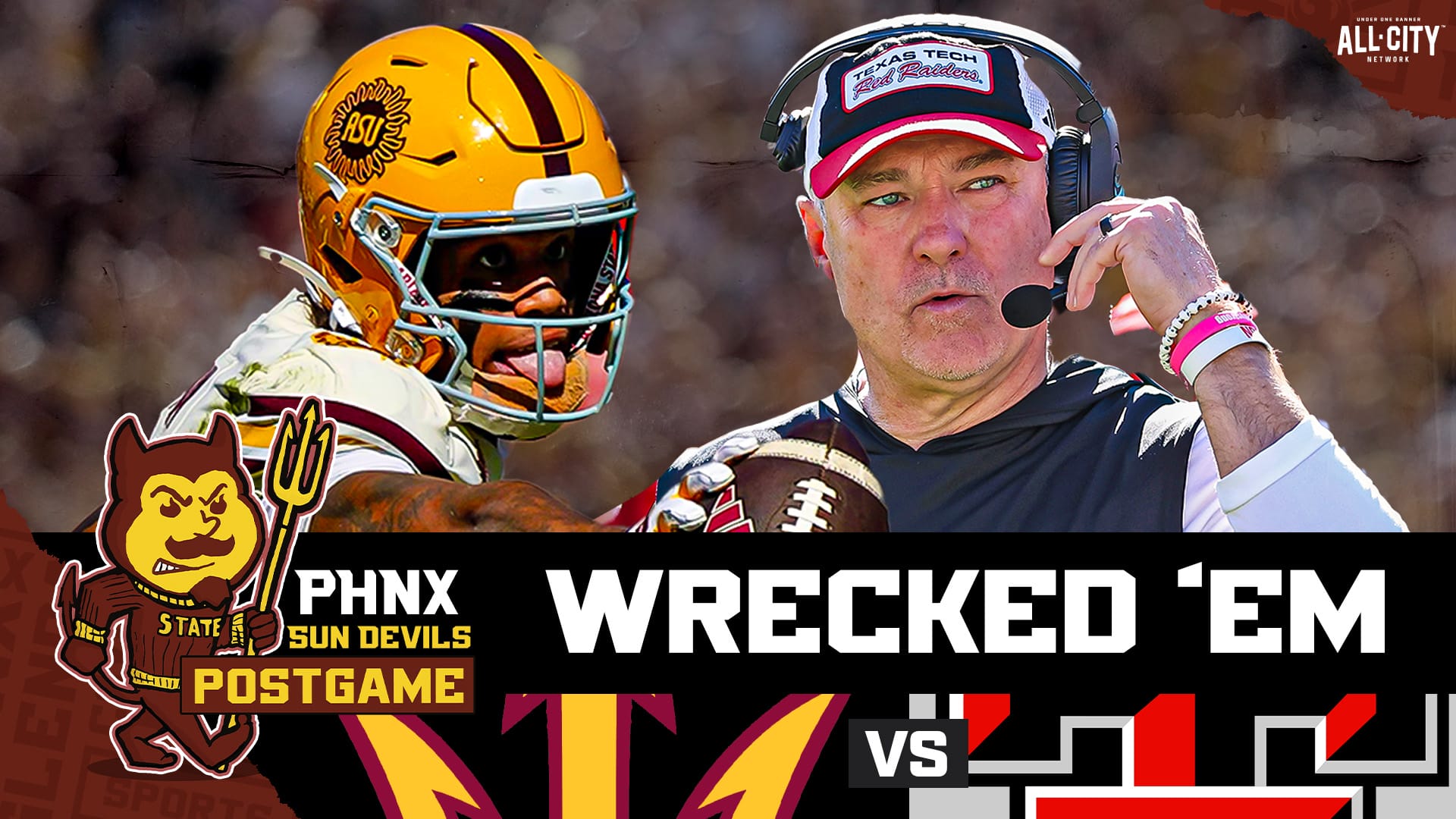 Arizona State upsets No. 7 Texas Tech