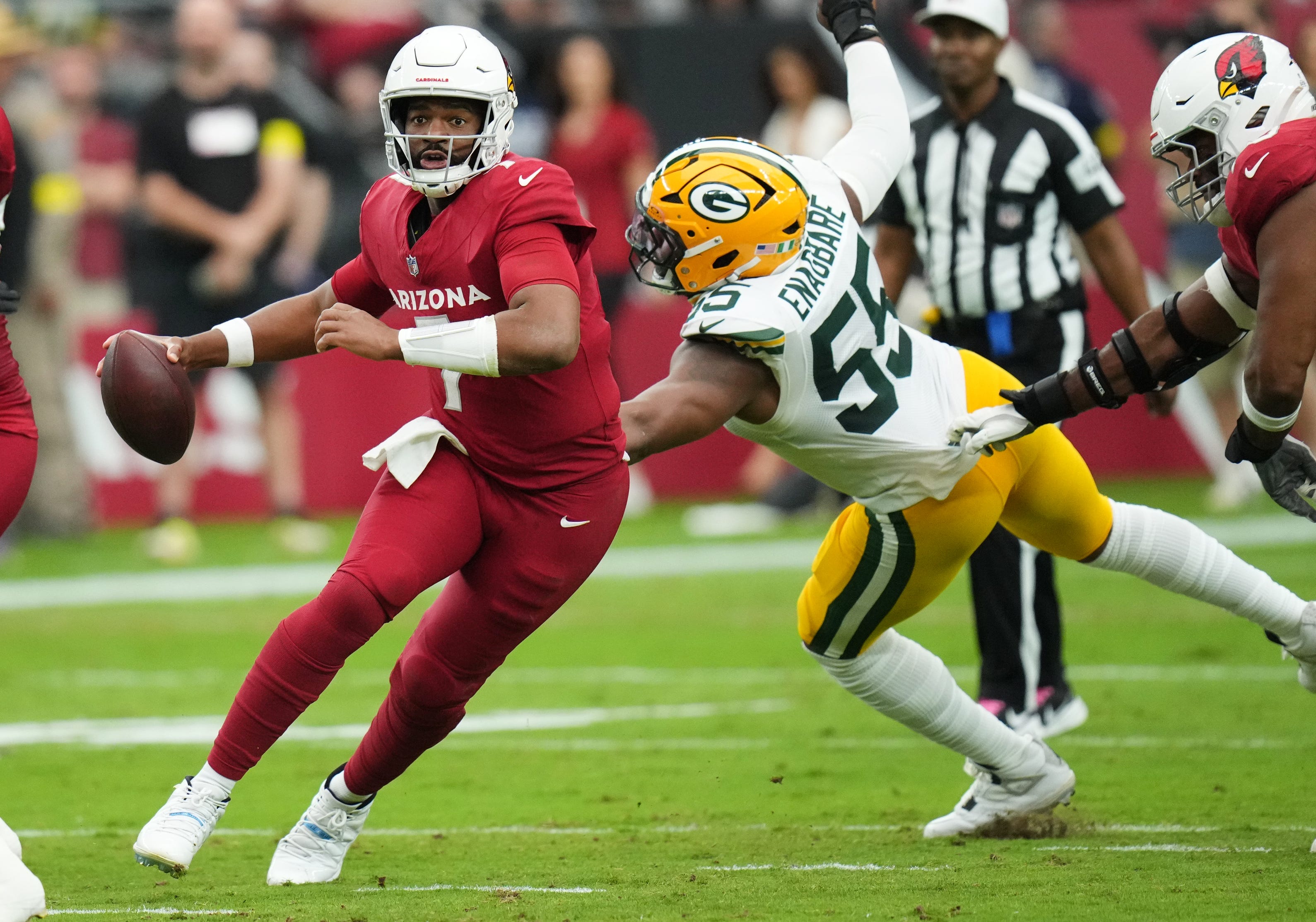 Arizona Cardinals QB Jacoby Brissett