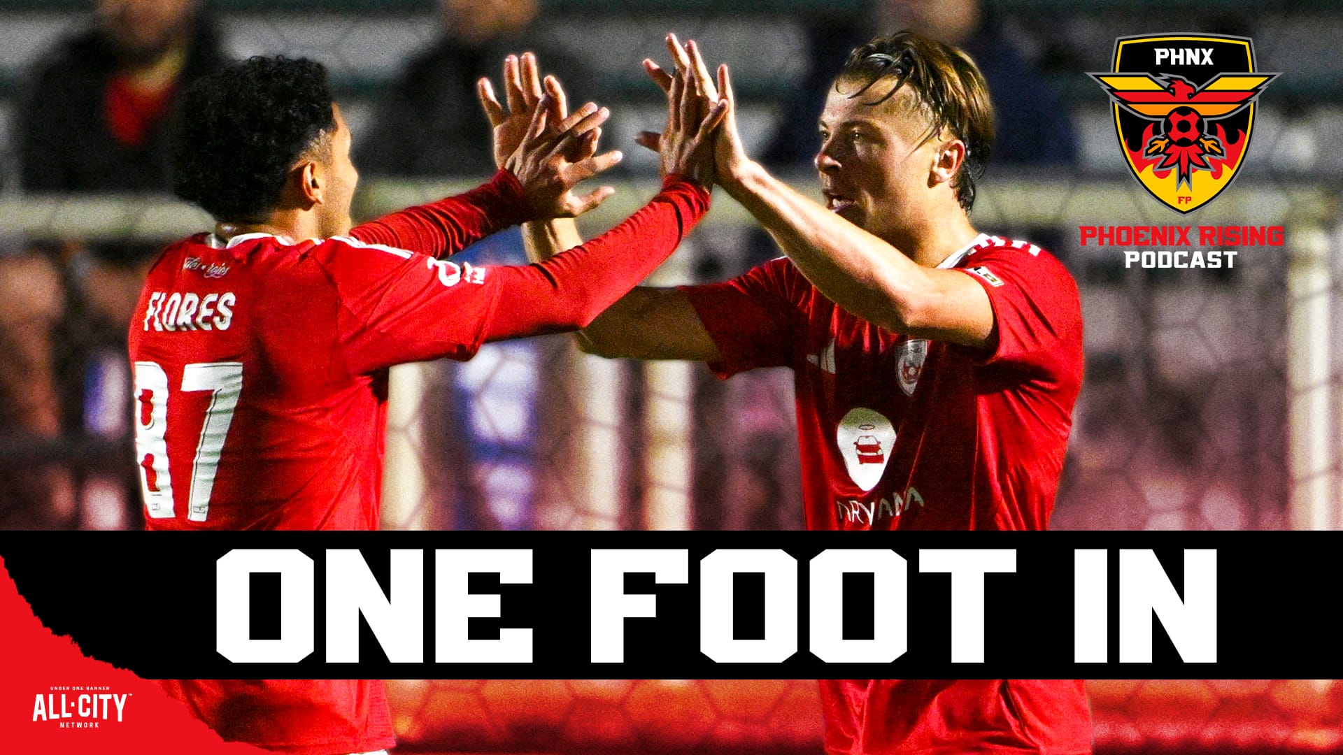 PHNX Phoenix Rising Podcast One Foot In