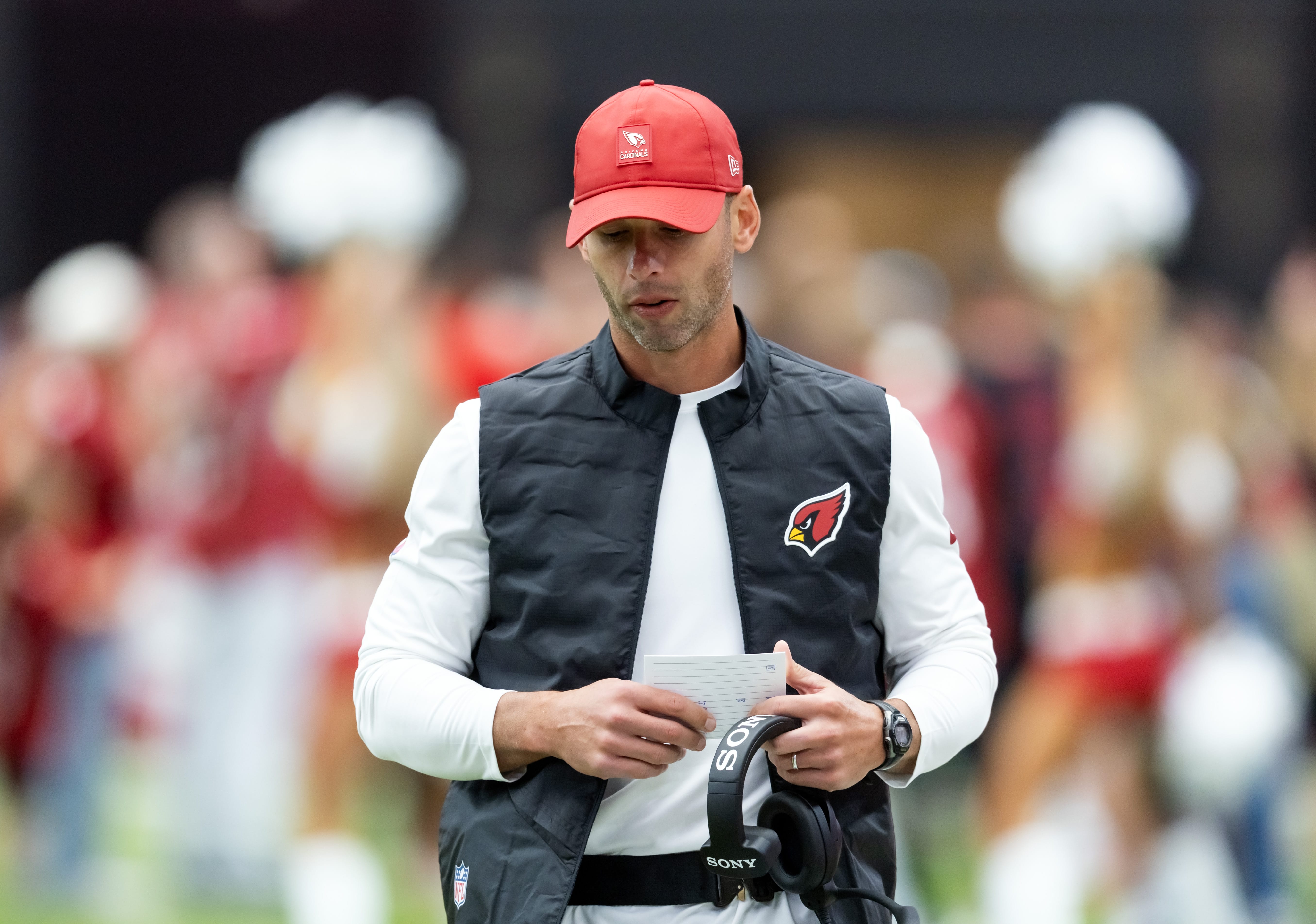 The Cardinals dropped their fifth straight game.