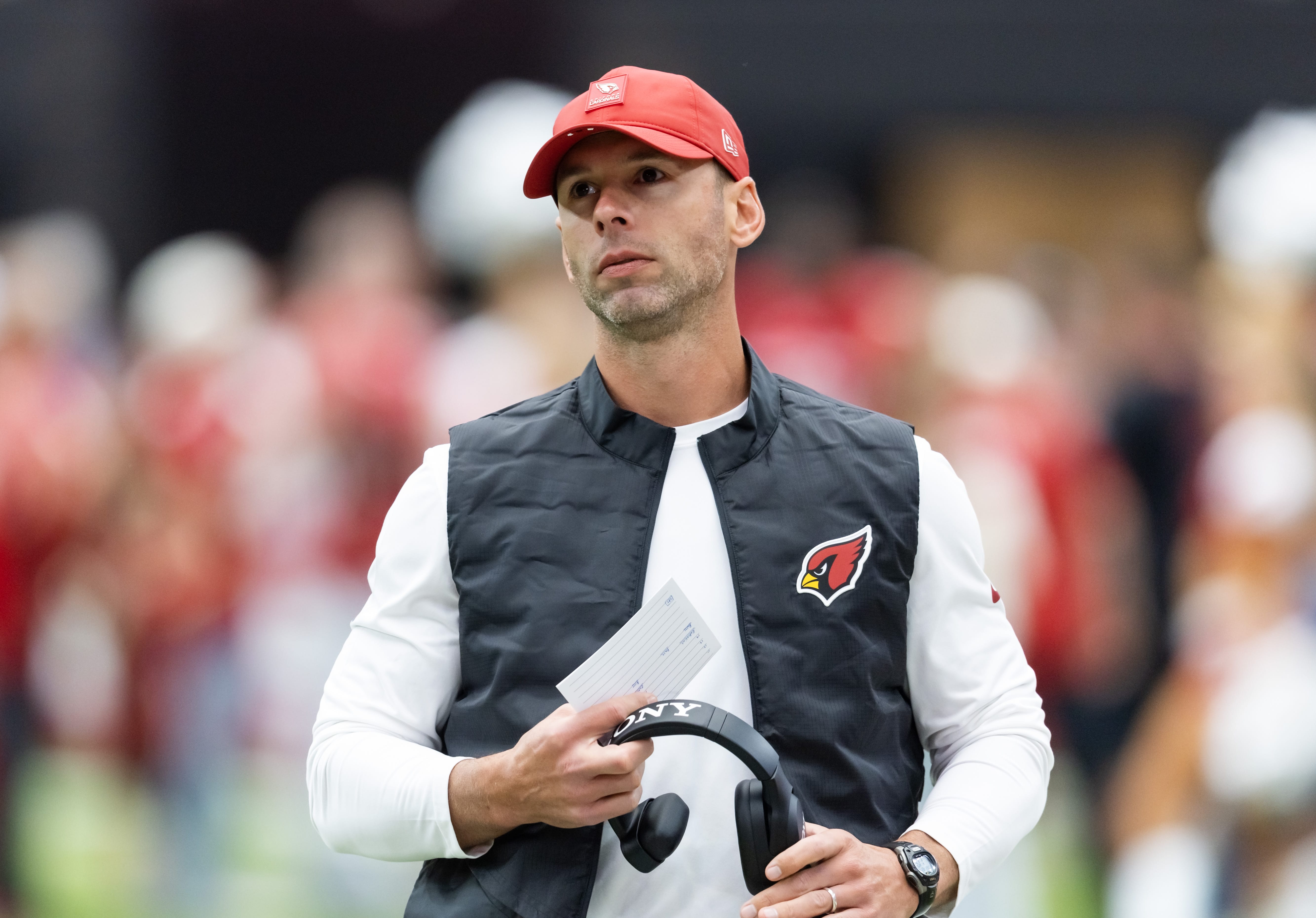 Arizona Cardinals Head Coach Jonathan Gannon