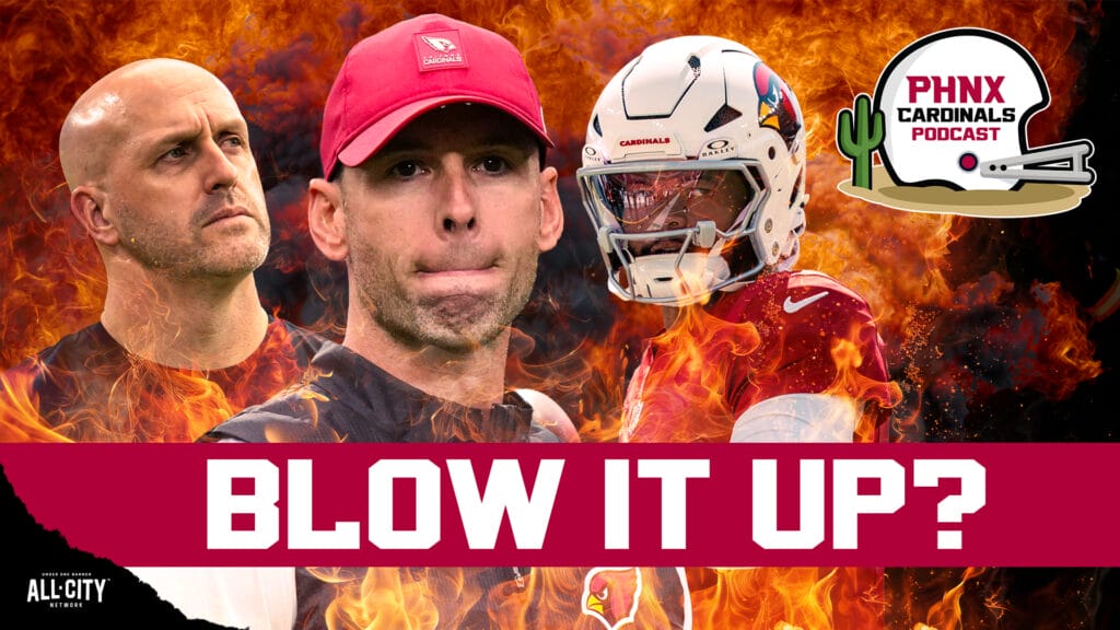 Arizona Cardinals Trending Toward COMPLETE TEAR DOWN After 5th Straight Loss Amid DISASTER Season?