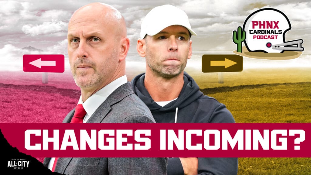 MAJOR CHANGES The Arizona Cardinals Can Make Over Bye Week To Save Their Season