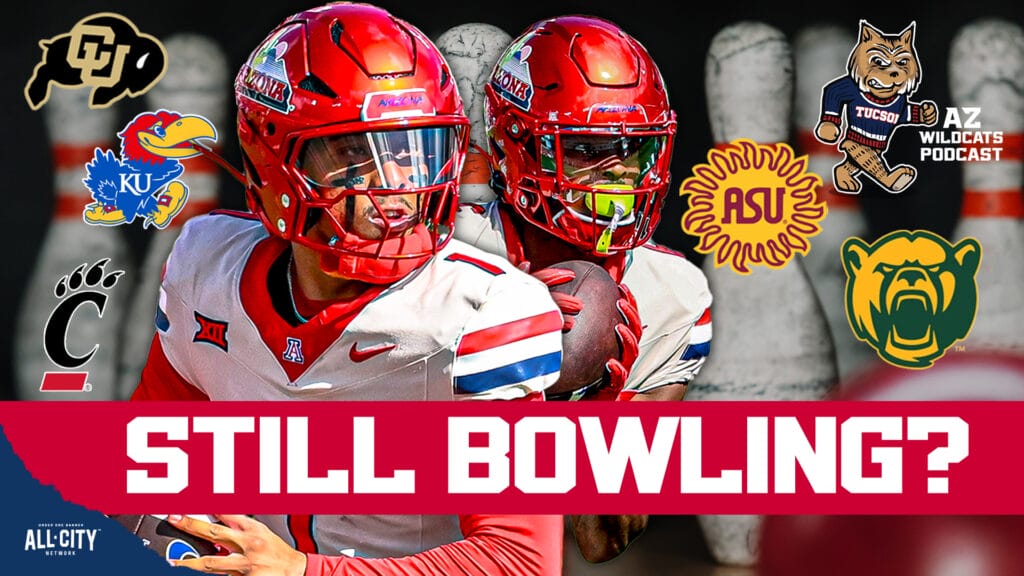 The Arizona Wildcats football program has been up and down for the last half decade. Under Brent Brennan the Wildcats did not go bowling in 2024 and stand just 2 games away from bowl eligibility with 5 games remaining. Justin Spears joins the show to give a state of the program update and his thoughts on Arizona's bowl dreams. Join Damon Fairall and Kevin Thomas on the AZ Wildcats Podcast!