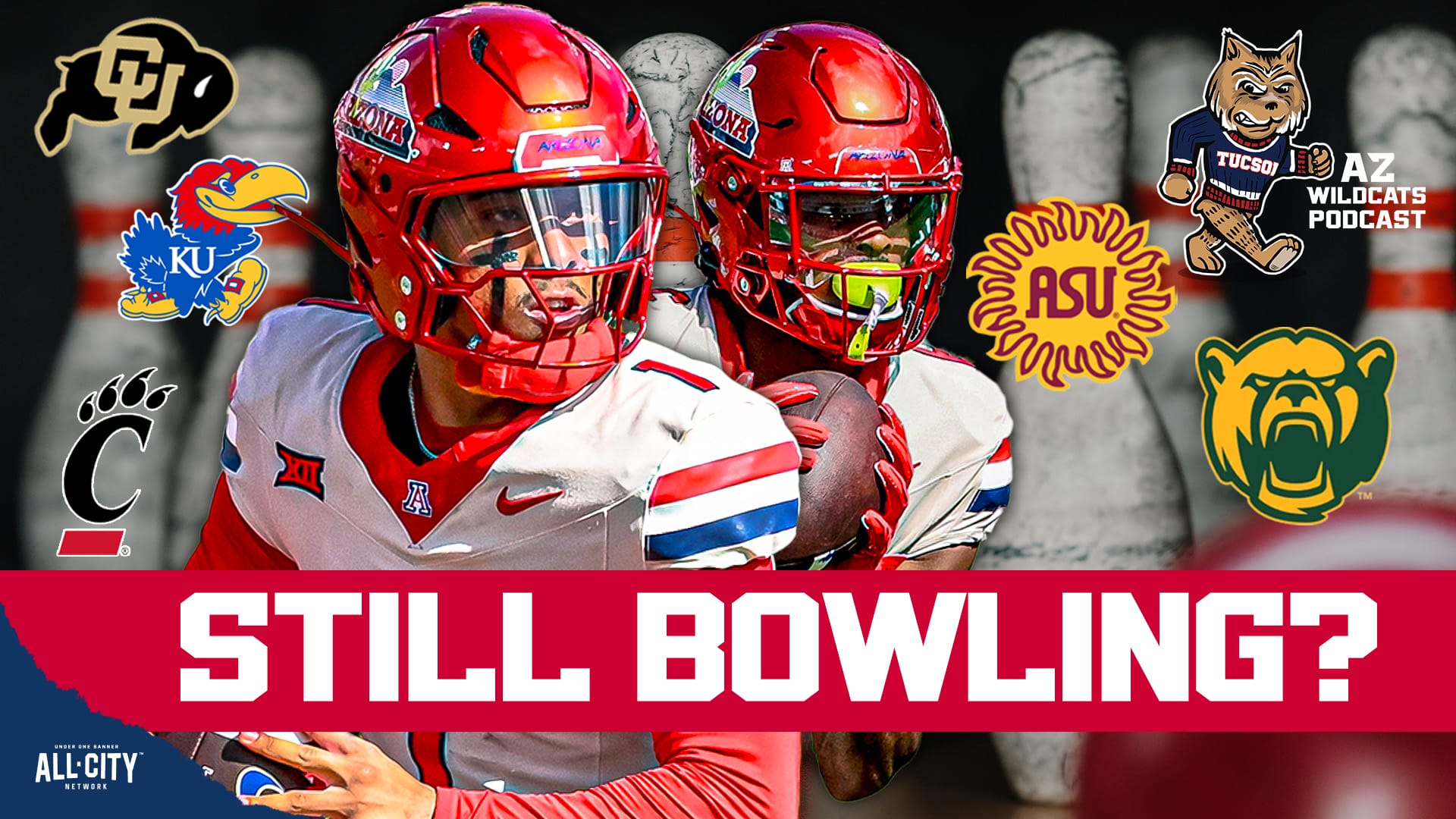 The Arizona Wildcats football program has been up and down for the last half decade. Under Brent Brennan the Wildcats did not go bowling in 2024 and stand just 2 games away from bowl eligibility with 5 games remaining. Justin Spears joins the show to give a state of the program update and his thoughts on Arizona's bowl dreams. Join Damon Fairall and Kevin Thomas on the AZ Wildcats Podcast!
