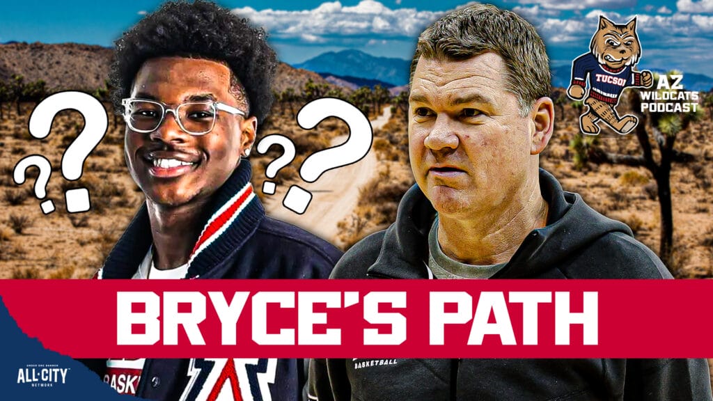 Arizona’s star studded freshmen recruiting is loaded. So loaded that Lebron James’ Bryce James may get a redshirt in year 1. What did the Wildcats head coach Tommy Lloyd have to say at Big 12 Media Day? PLUS! Arizona WBB tips off tonight vs West Texas A&M (again) Join Damon Fairall & Kevin Thomas on another AZ Wildcats Podcast!