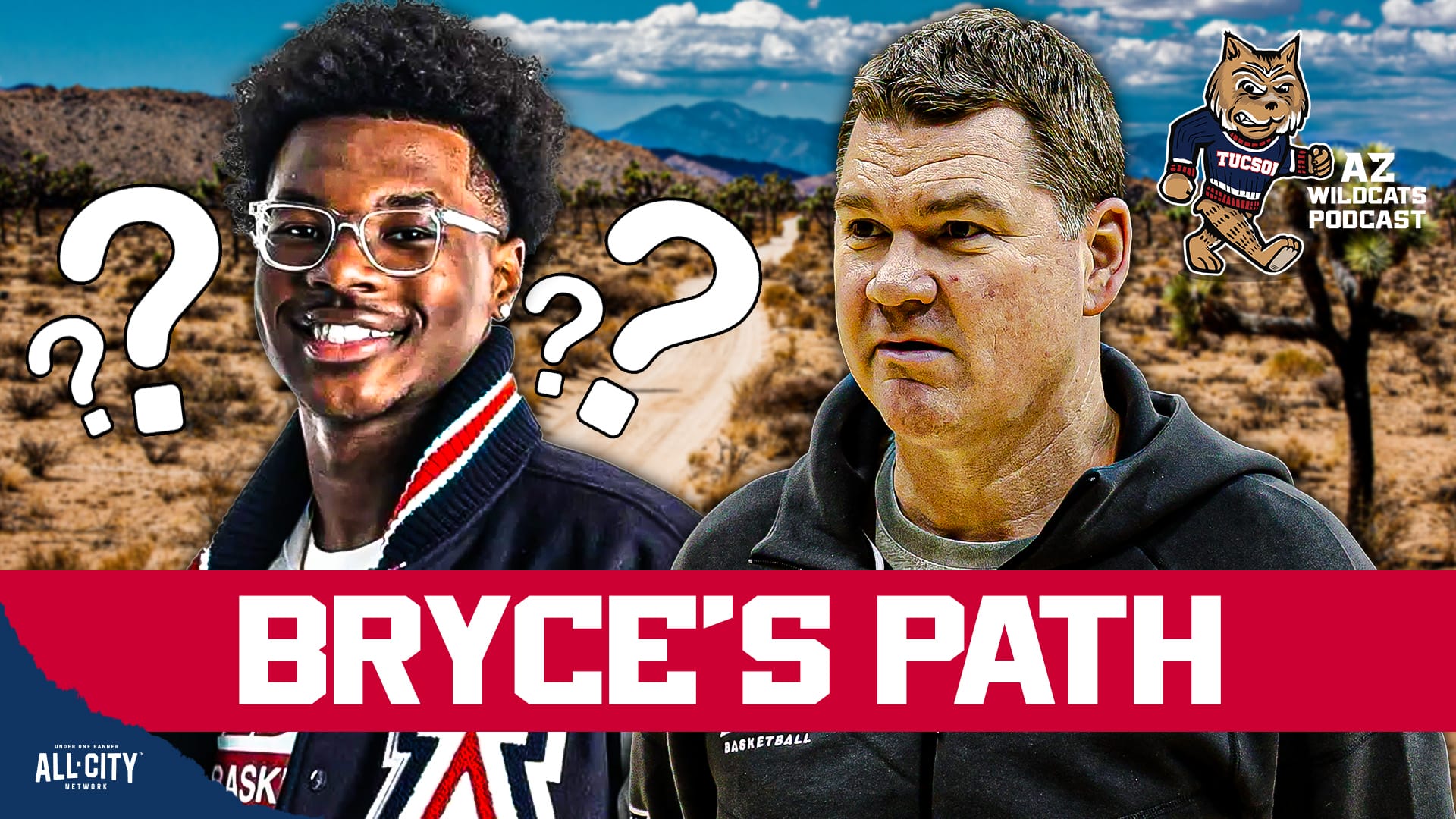 Arizona’s star studded freshmen recruiting class is loaded. So loaded that Lebron James’ Bryce James may get a redshirt in year 1. What did the Wildcats head coach Tommy Lloyd have to say at Big 12 Media Day? PLUS! Arizona WBB tips off tonight vs West Texas A&M (again) Join Damon Fairall & Kevin Thomas on another AZ Wildcats Podcast!
